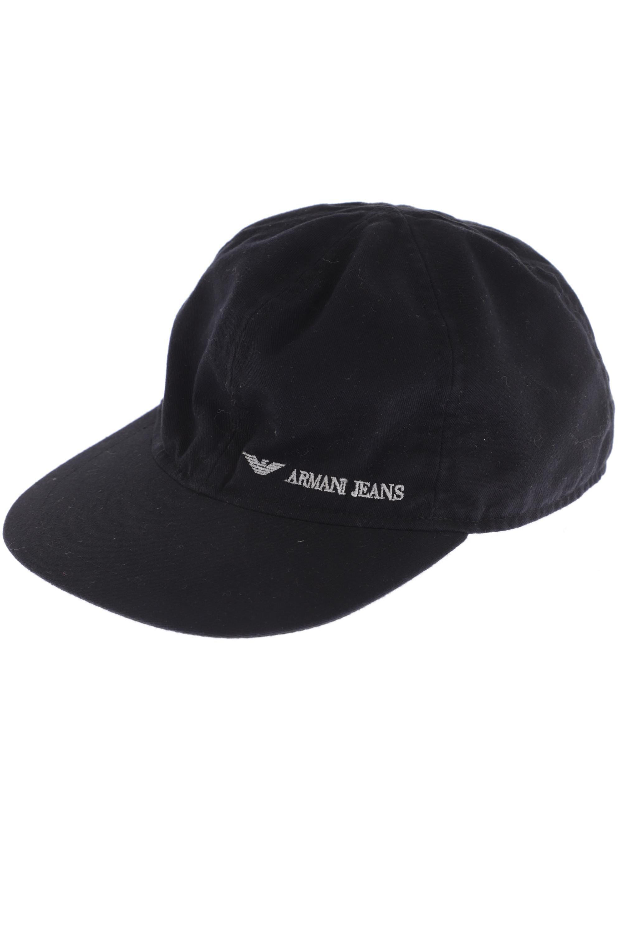 

Armani Jeans Herren Hut/Mütze, schwarz, Gr. uni
