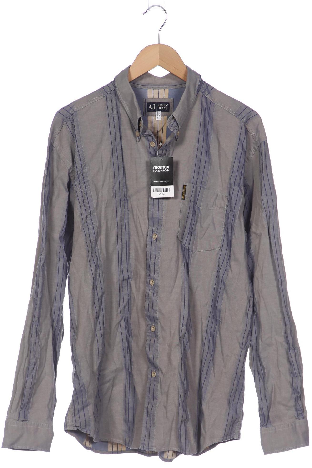 

Armani Jeans Herren Hemd, grau, Gr. 56
