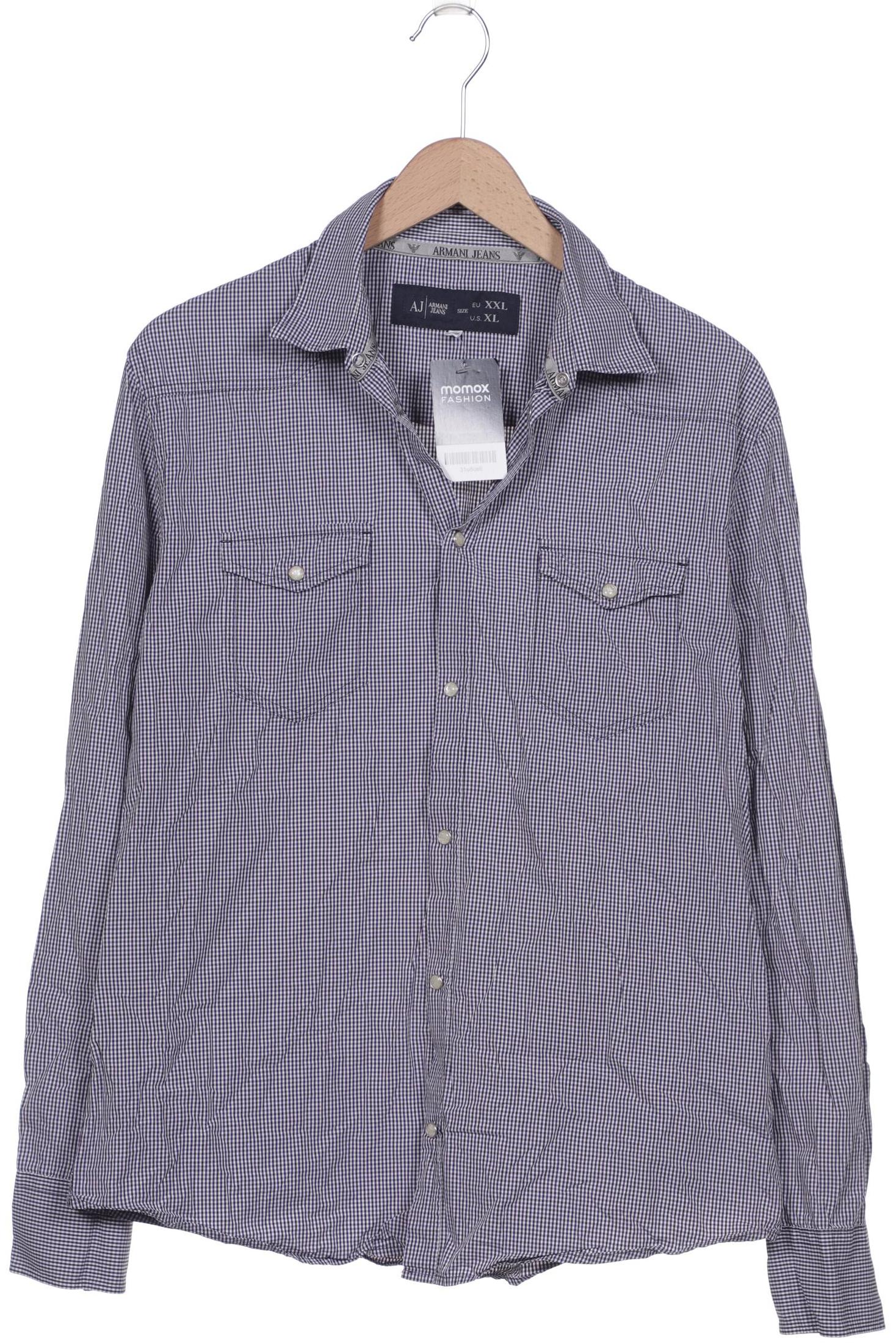 

Armani Jeans Herren Hemd, flieder