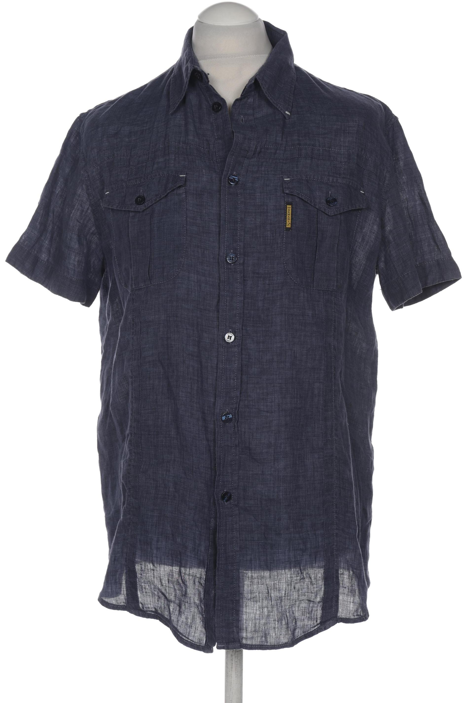 

Armani Jeans Herren Hemd, blau, Gr. 56