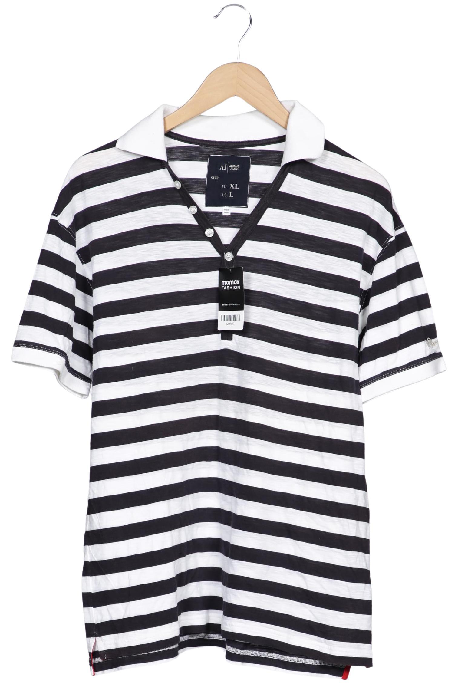 Thumbnail - Armani Jeans Herren Poloshirt, mehrfarbig, Gr. 54
