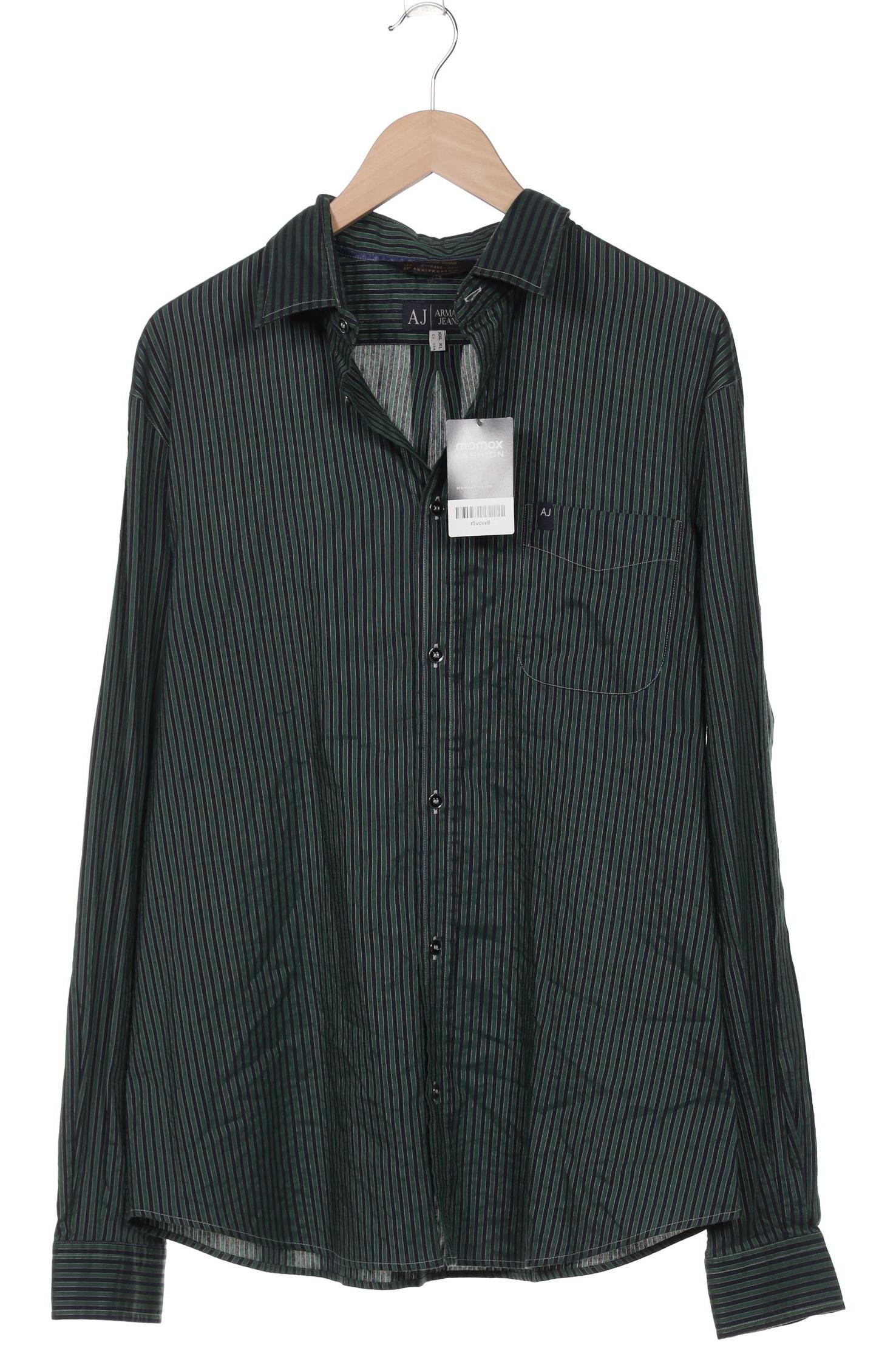 

Armani Jeans Herren Hemd, grün, Gr. 56