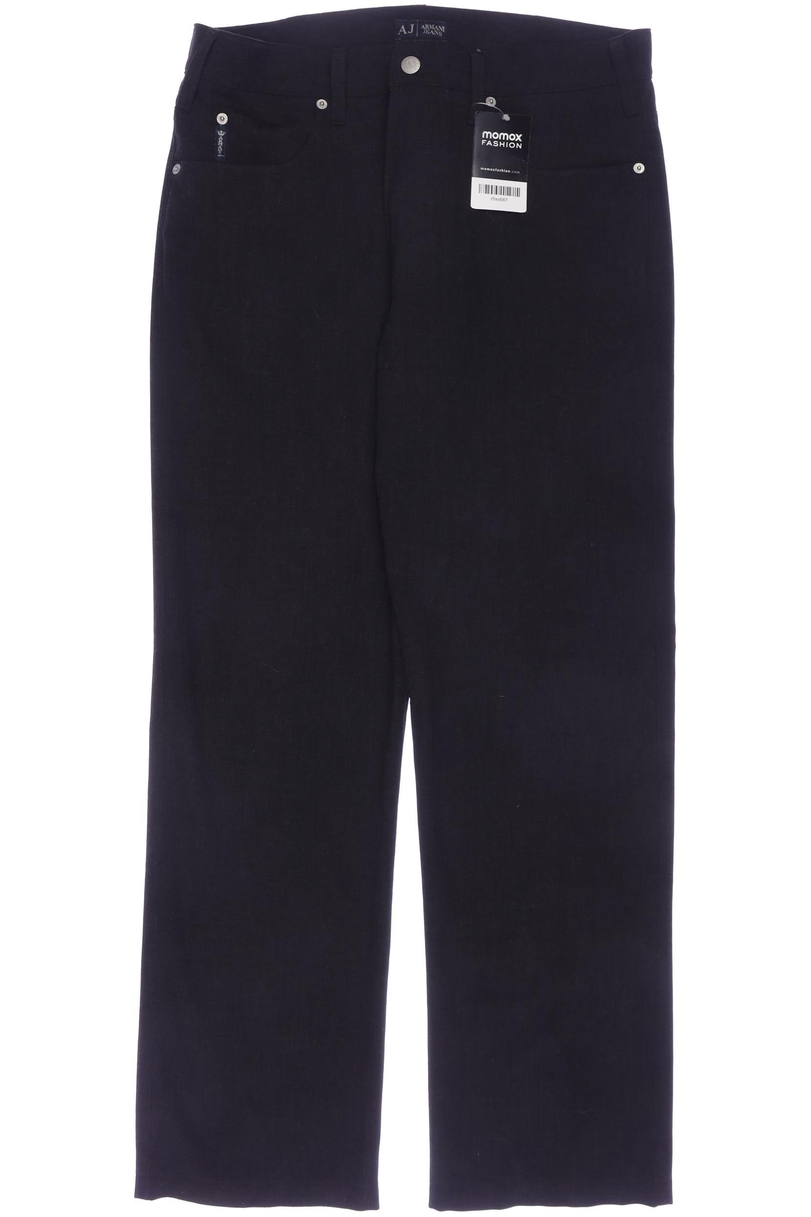

Armani Jeans Herren Stoffhose, schwarz, Gr. 34