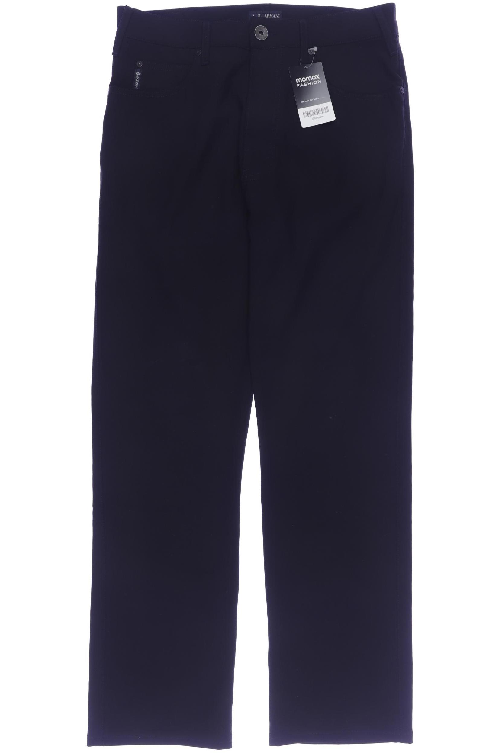 

Armani Jeans Herren Stoffhose, schwarz, Gr. 33