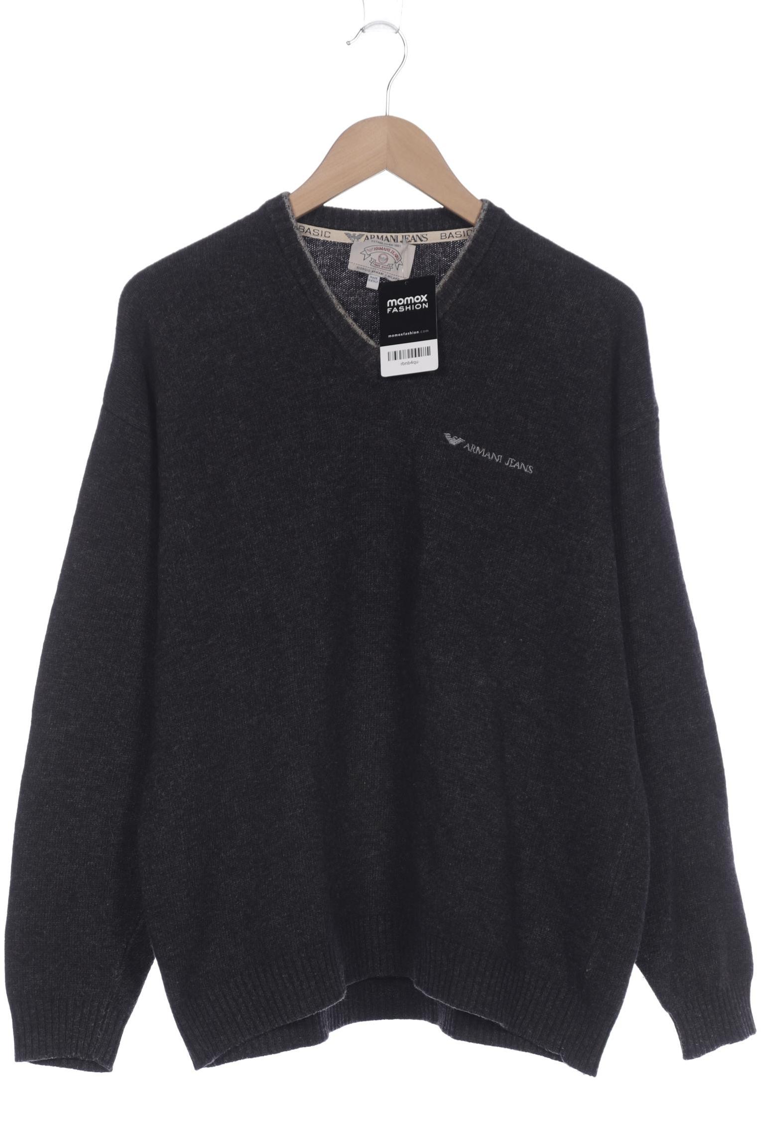 

Armani Jeans Herren Pullover, grau, Gr. 54