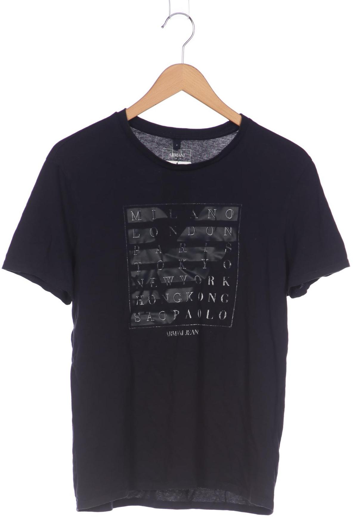 

Armani Jeans Herren T-Shirt, marineblau, Gr. 48