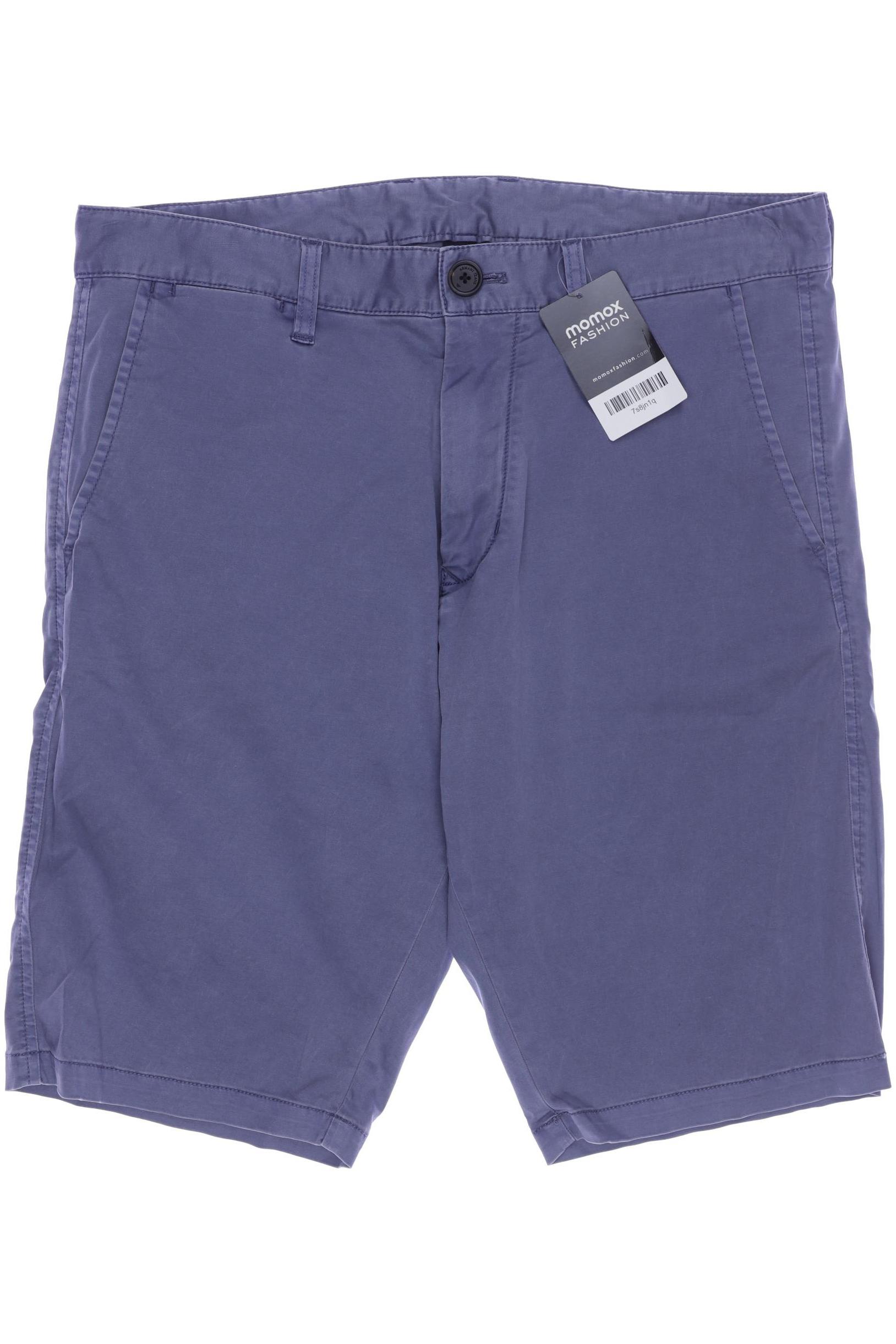 

Armani Jeans Herren Shorts, blau, Gr. 46
