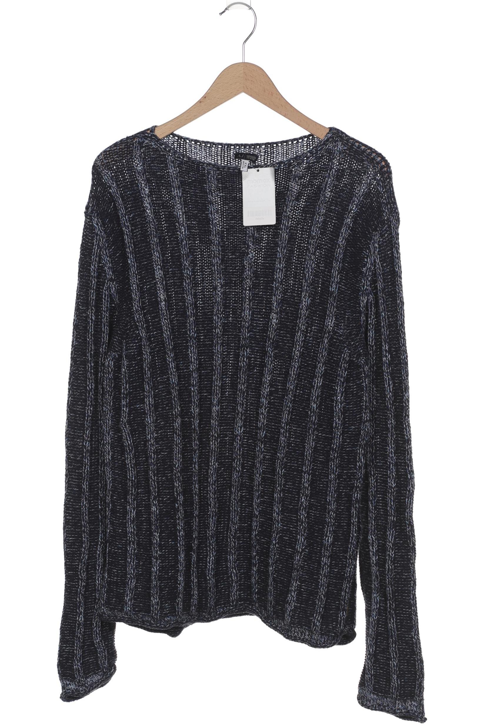 

Armani Jeans Herren Pullover, marineblau, Gr. 56