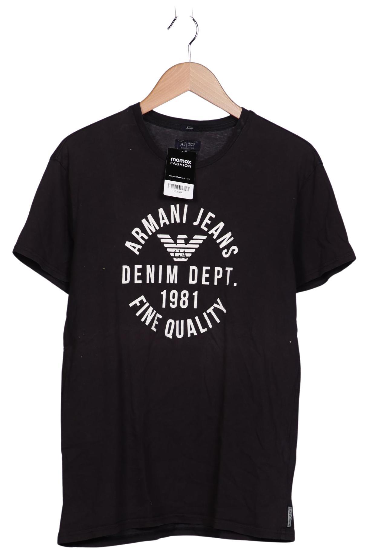 

Armani Jeans Herren T-Shirt, grau, Gr. 54