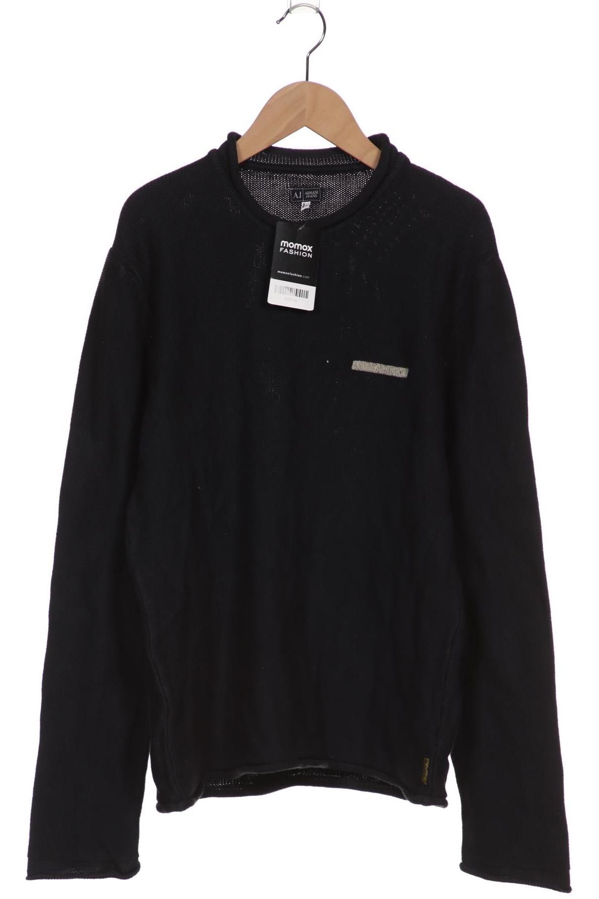 

Armani Jeans Herren Pullover, schwarz