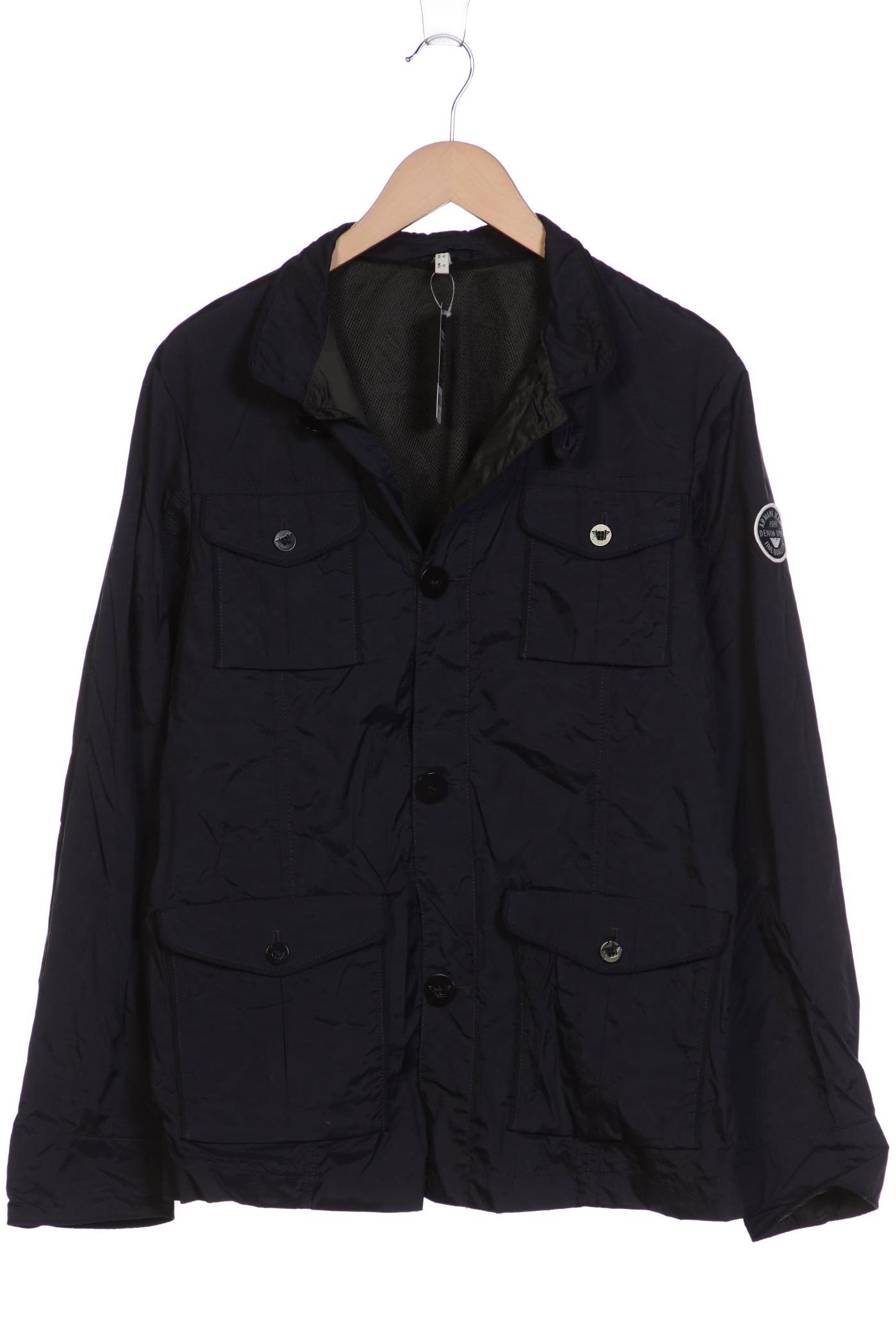 

Armani Jeans Herren Jacke, marineblau