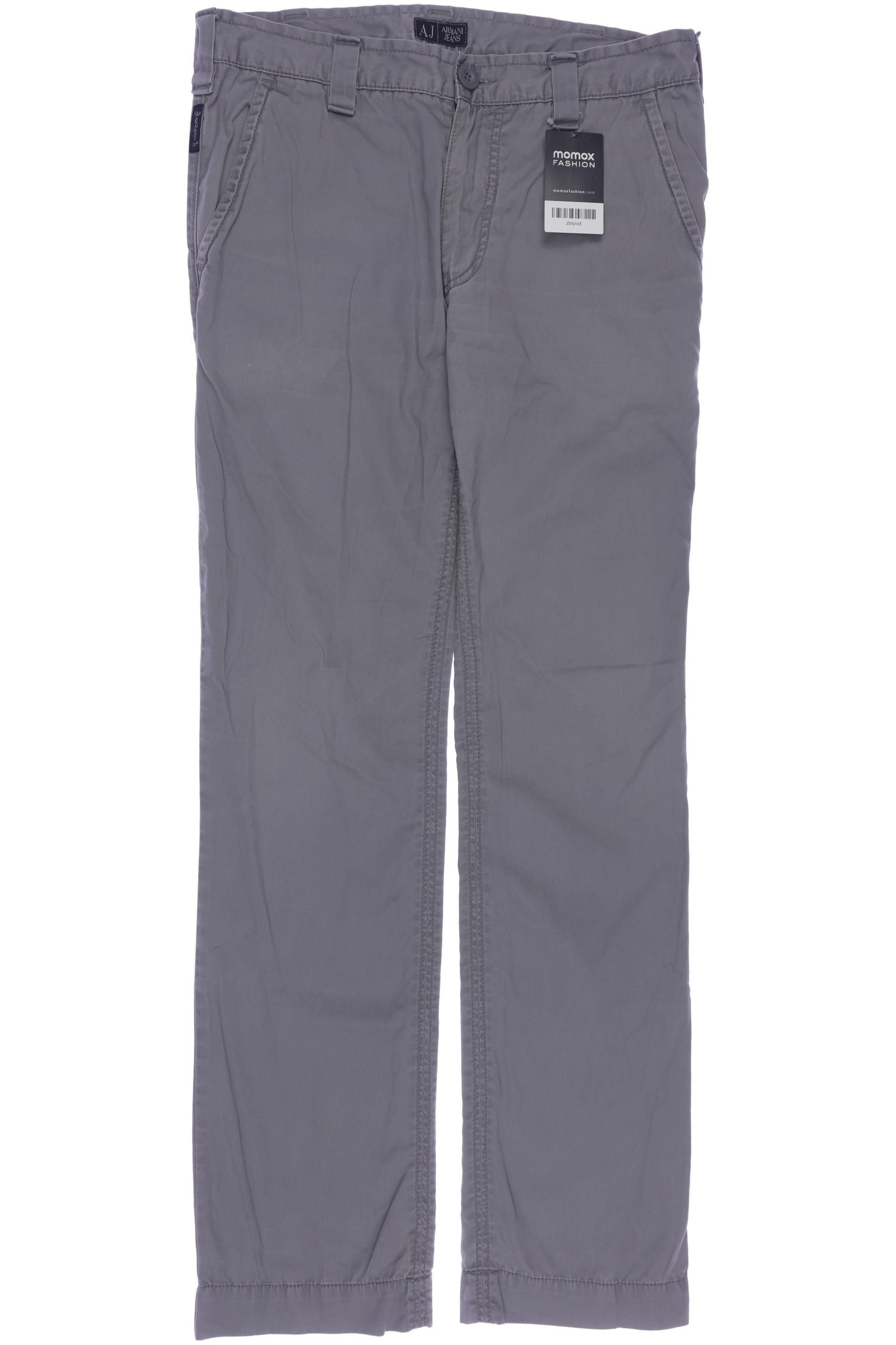 

Armani Jeans Herren Stoffhose, grau, Gr. 48