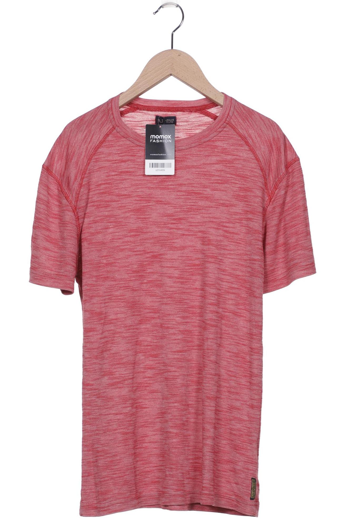 

Armani Jeans Herren T-Shirt, rot