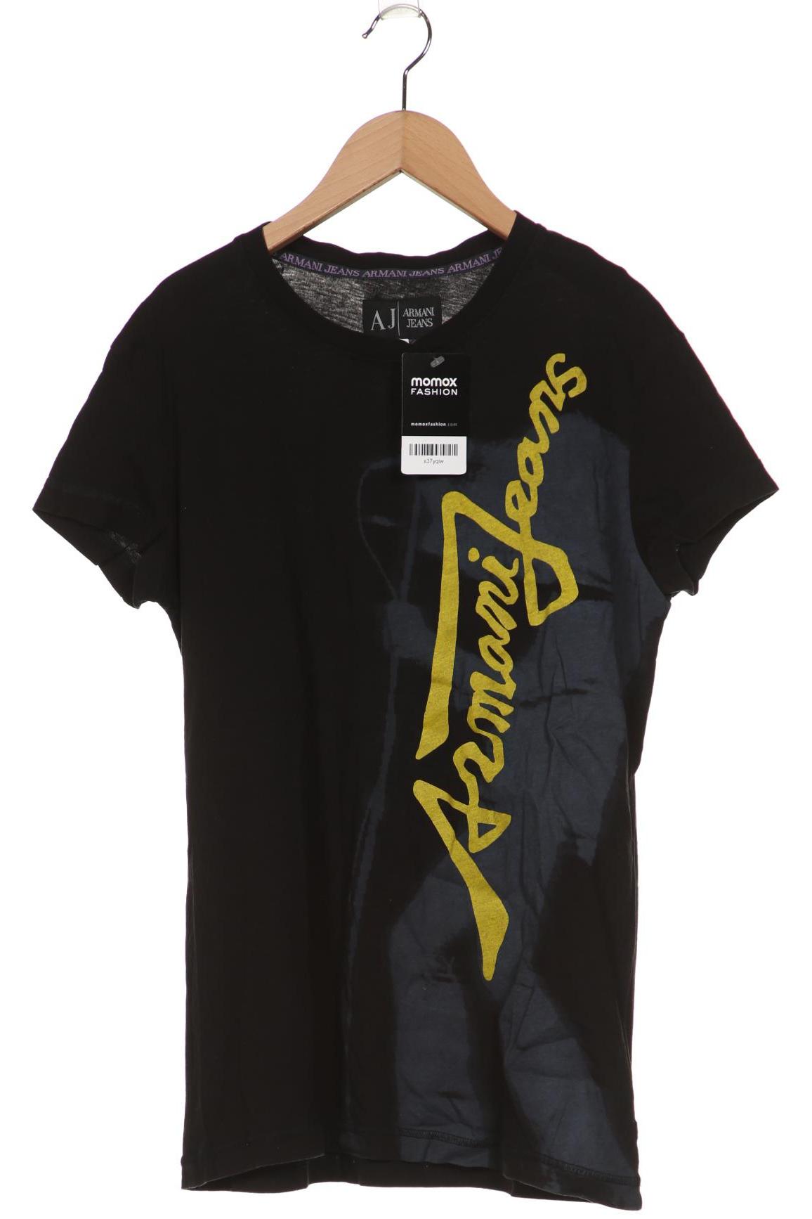 

Armani Jeans Herren T-Shirt, schwarz