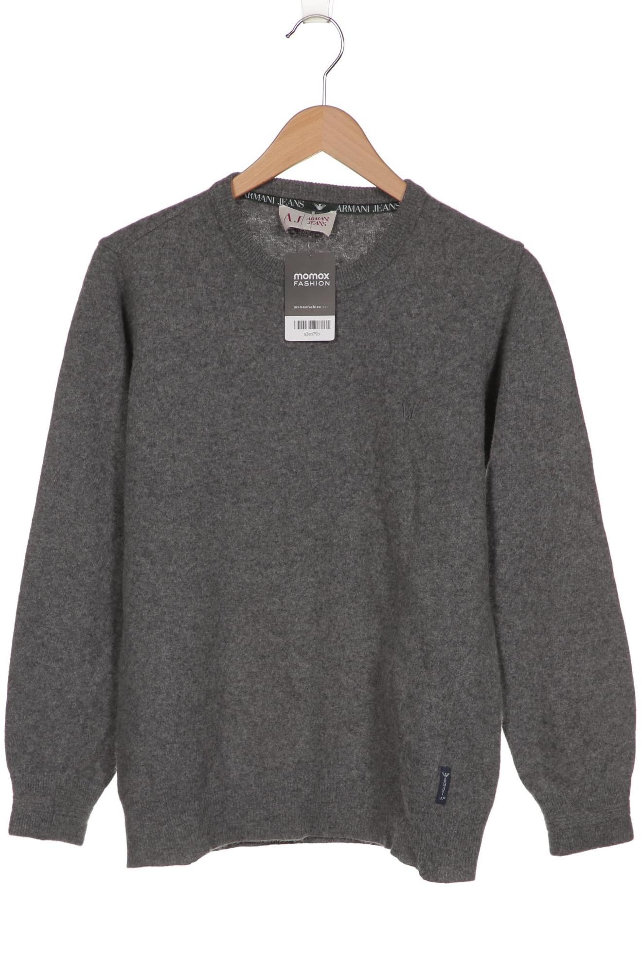 

Armani Jeans Herren Pullover, grau, Gr. 52
