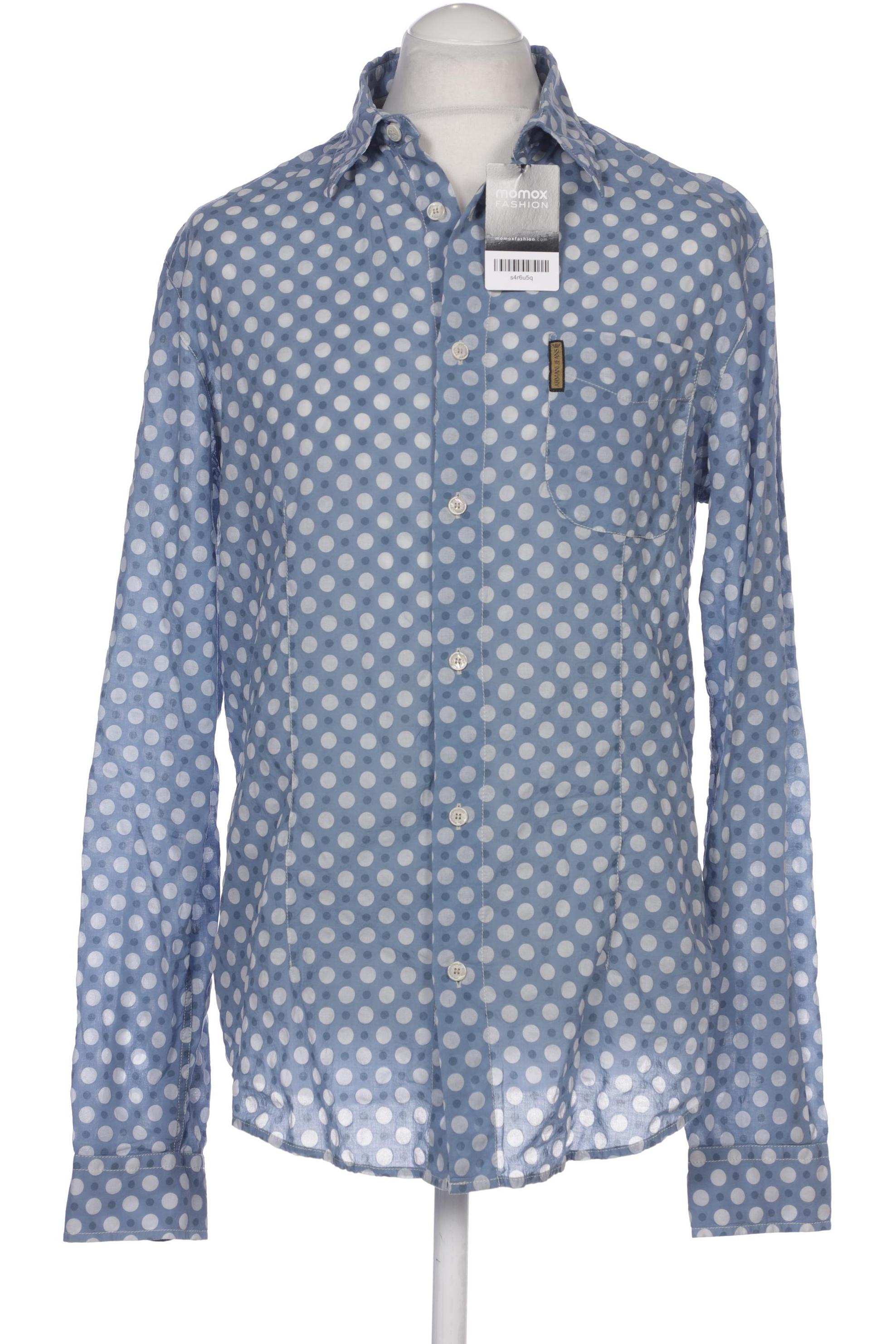 

Armani Jeans Herren Hemd, blau, Gr. 54