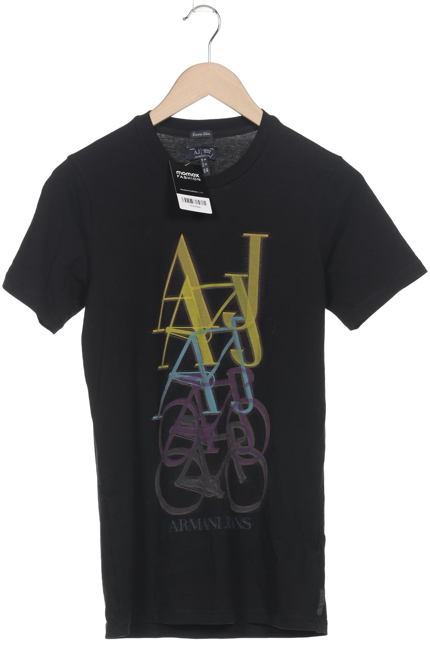

Armani Jeans Herren T-Shirt, schwarz, Gr. 46