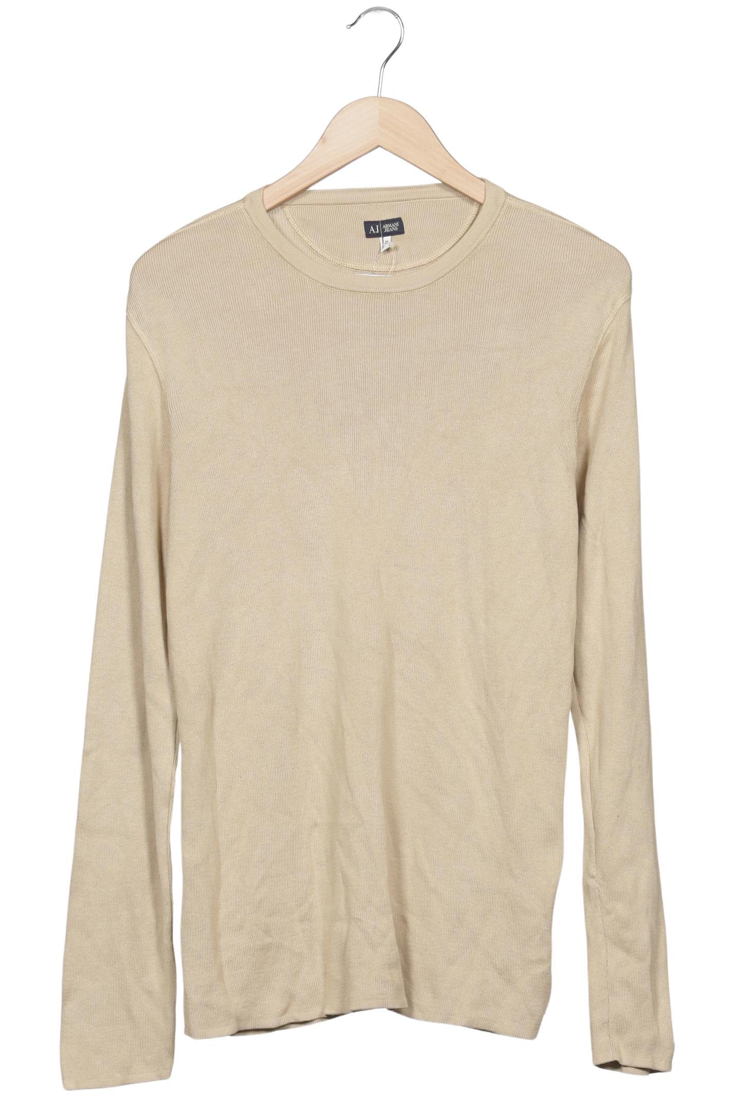 Thumbnail - Armani Jeans Herren Pullover, beige, Gr. 54