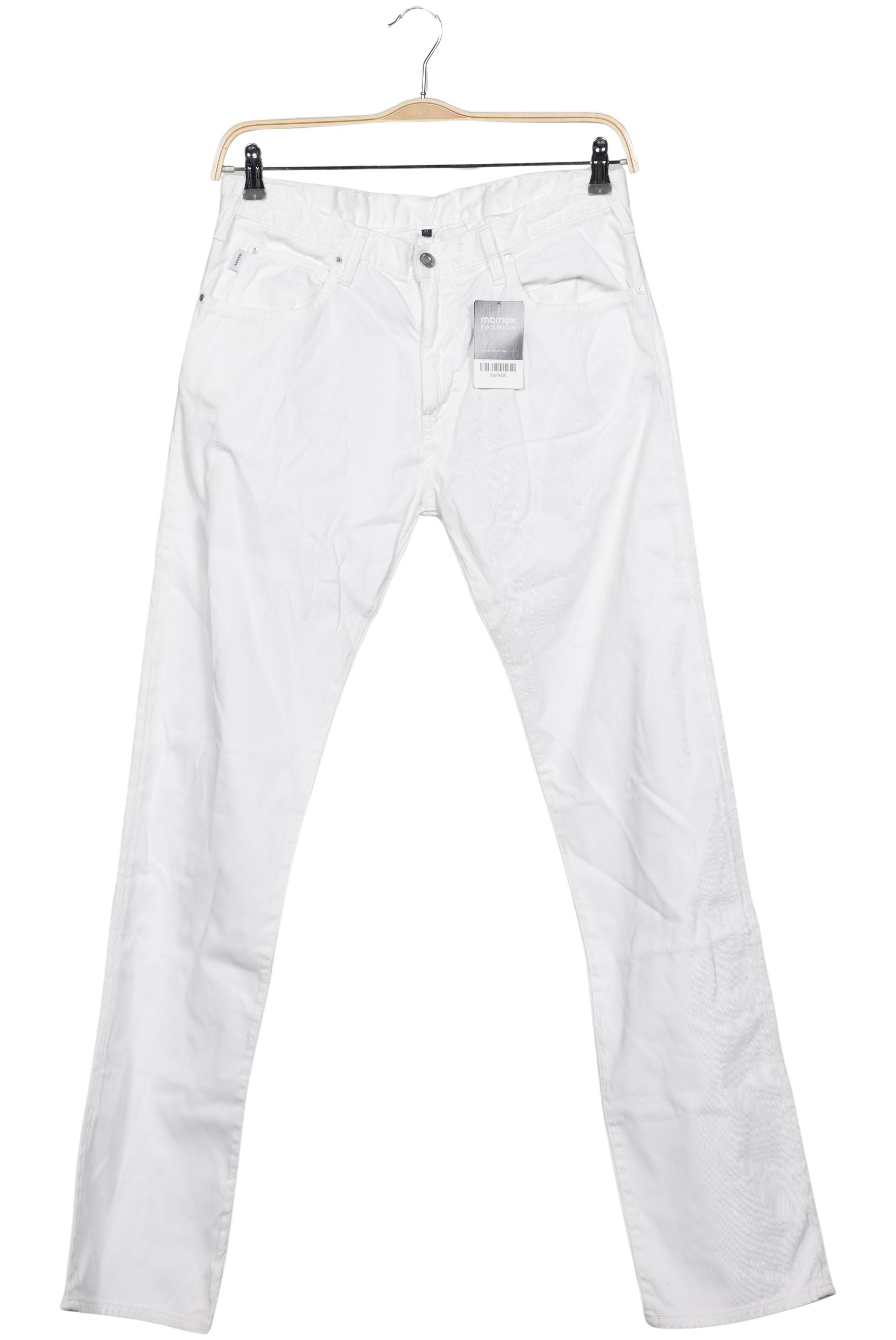 

Armani Jeans Herren Jeans, weiß, Gr. 33