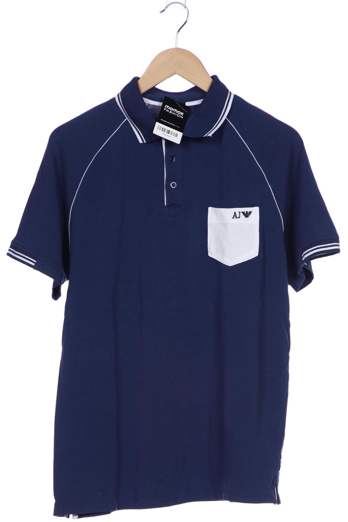 

Armani Jeans Herren Poloshirt, marineblau, Gr. 56