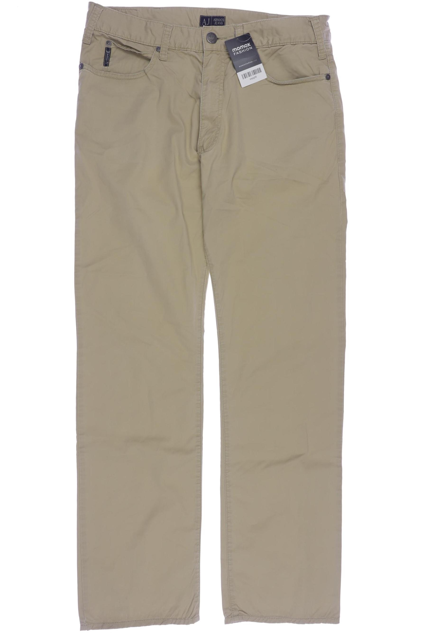 

Armani Jeans Herren Stoffhose, beige, Gr. 34