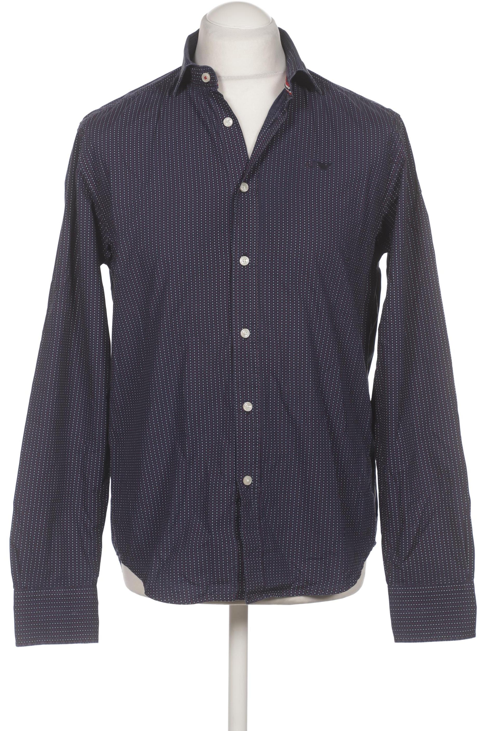 

Armani Jeans Herren Hemd, marineblau, Gr. 52
