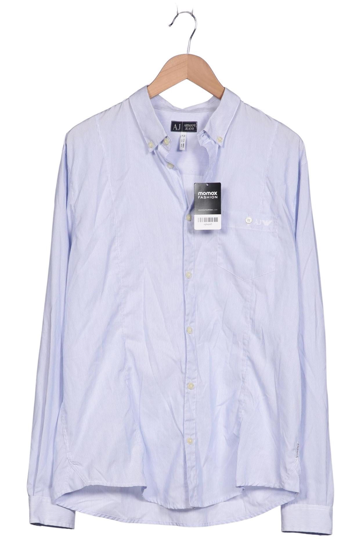 

Armani Jeans Herren Hemd, hellblau, Gr. 58