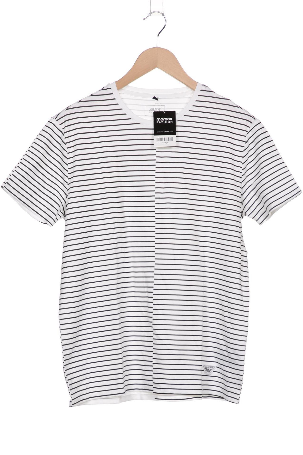 

Armani Jeans Herren T-Shirt, weiß