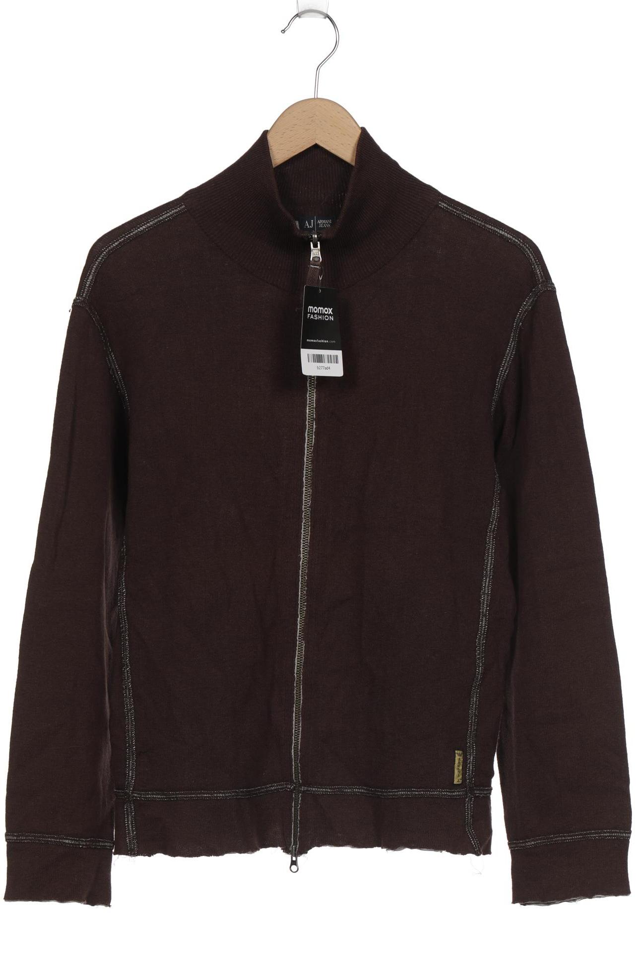 

Armani Jeans Herren Strickjacke, braun, Gr. 52