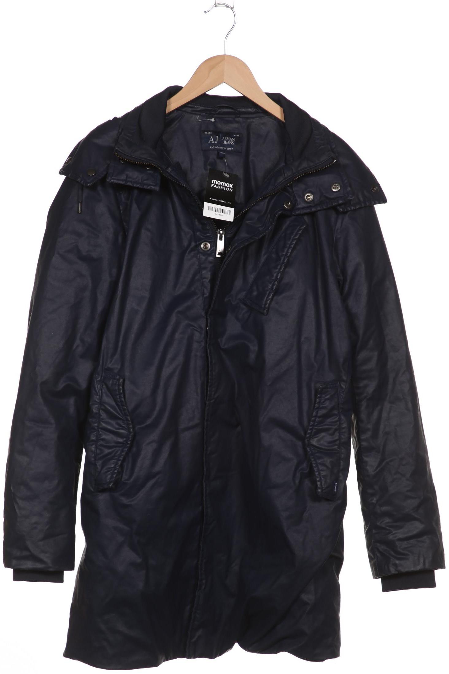 

Armani Jeans Herren Mantel, marineblau, Gr. 50