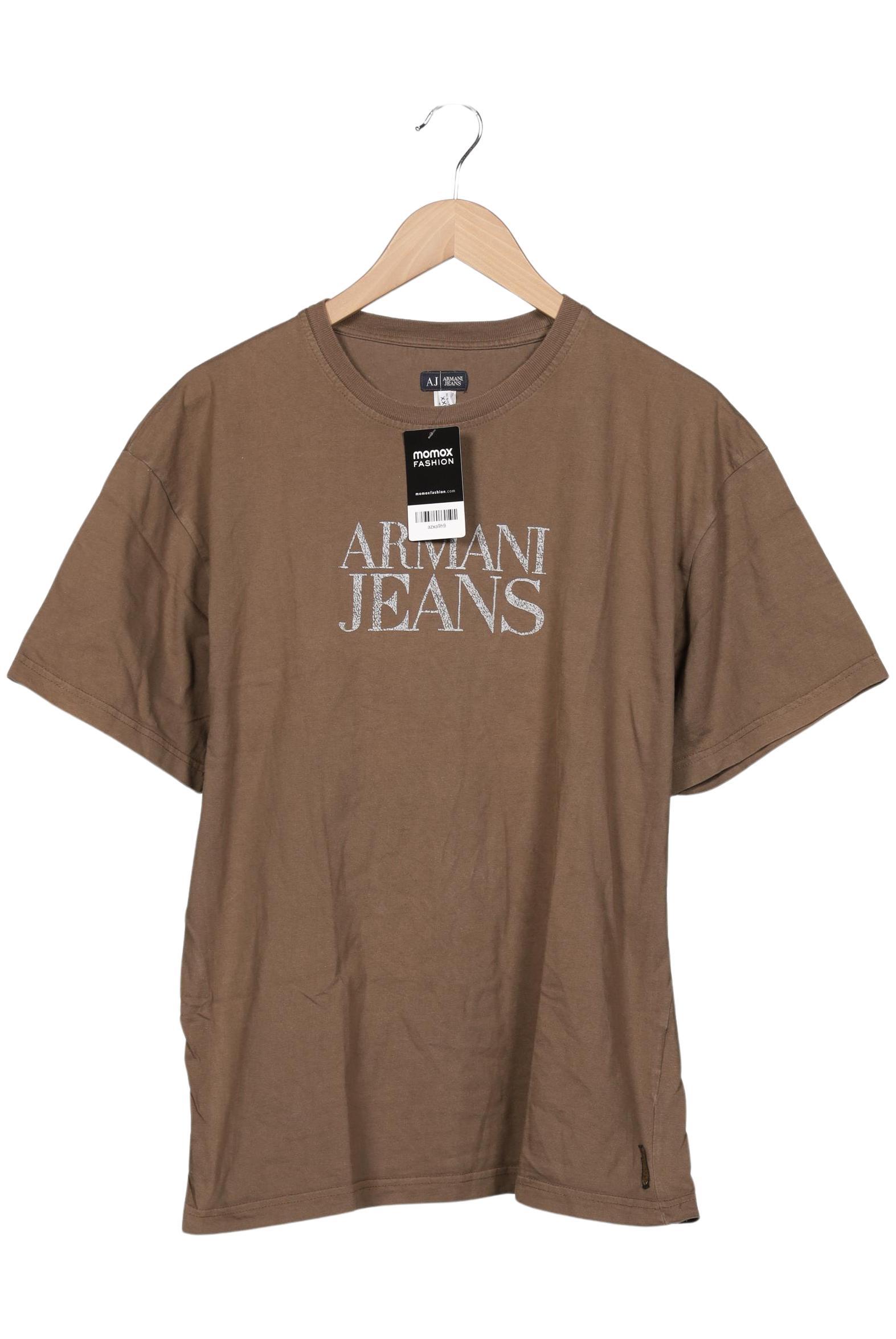 

Armani Jeans Herren T-Shirt, braun, Gr. 56