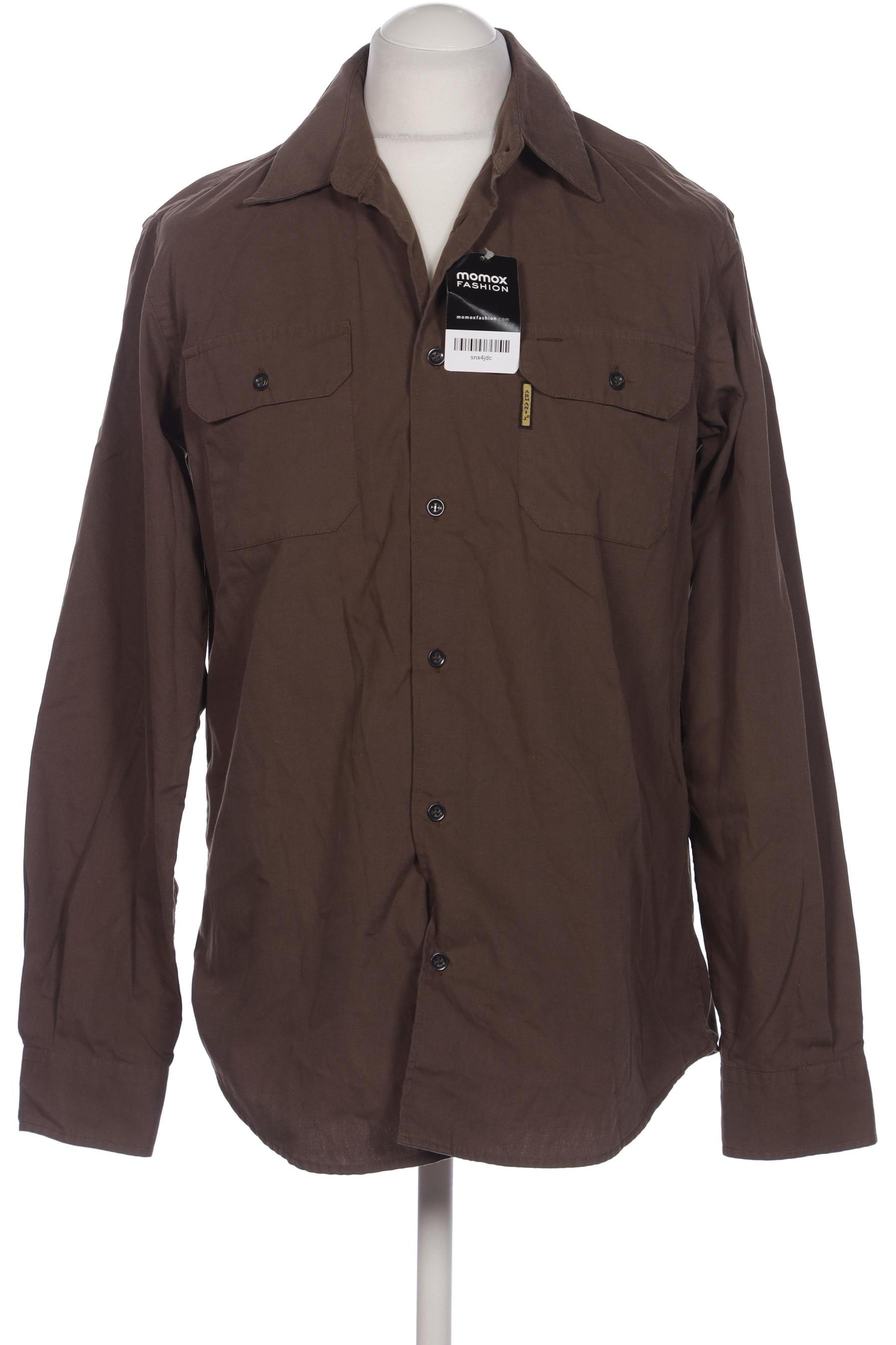 

Armani Jeans Herren Hemd, braun, Gr. 48
