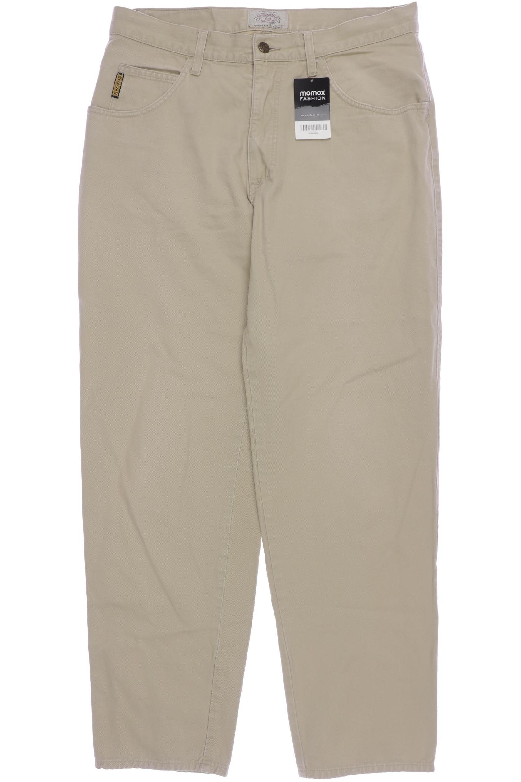 

Armani Jeans Herren Stoffhose, beige, Gr. 36