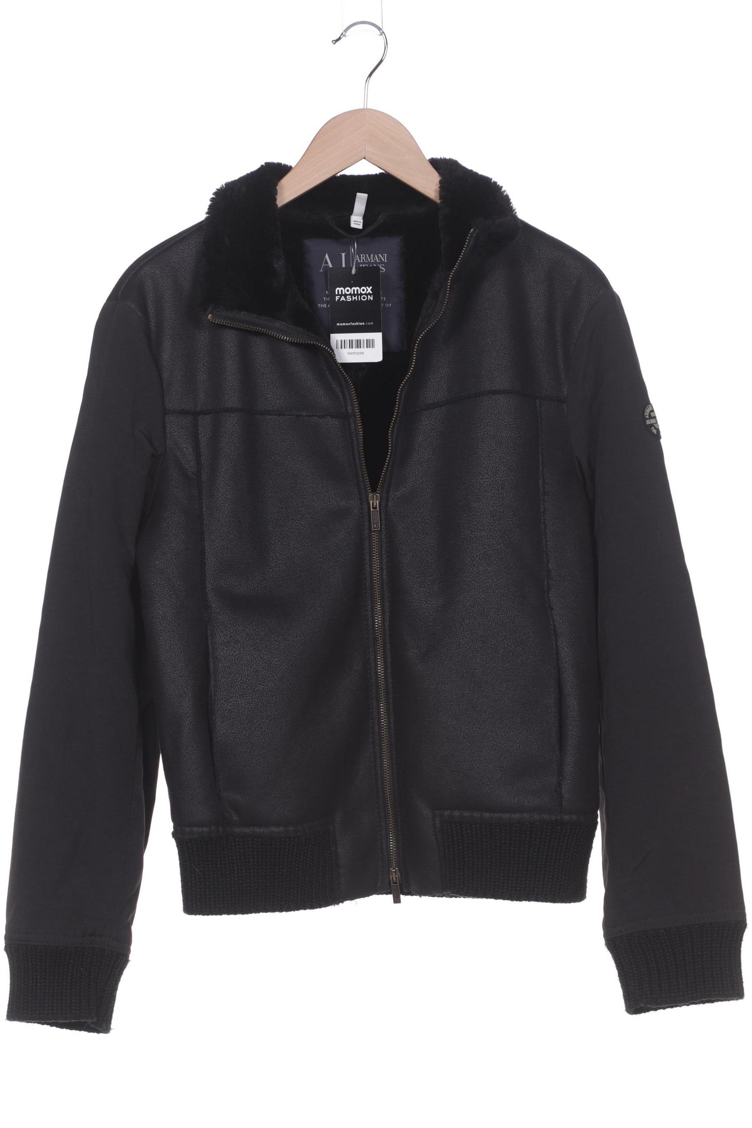 

Armani Jeans Herren Jacke, schwarz, Gr. 50