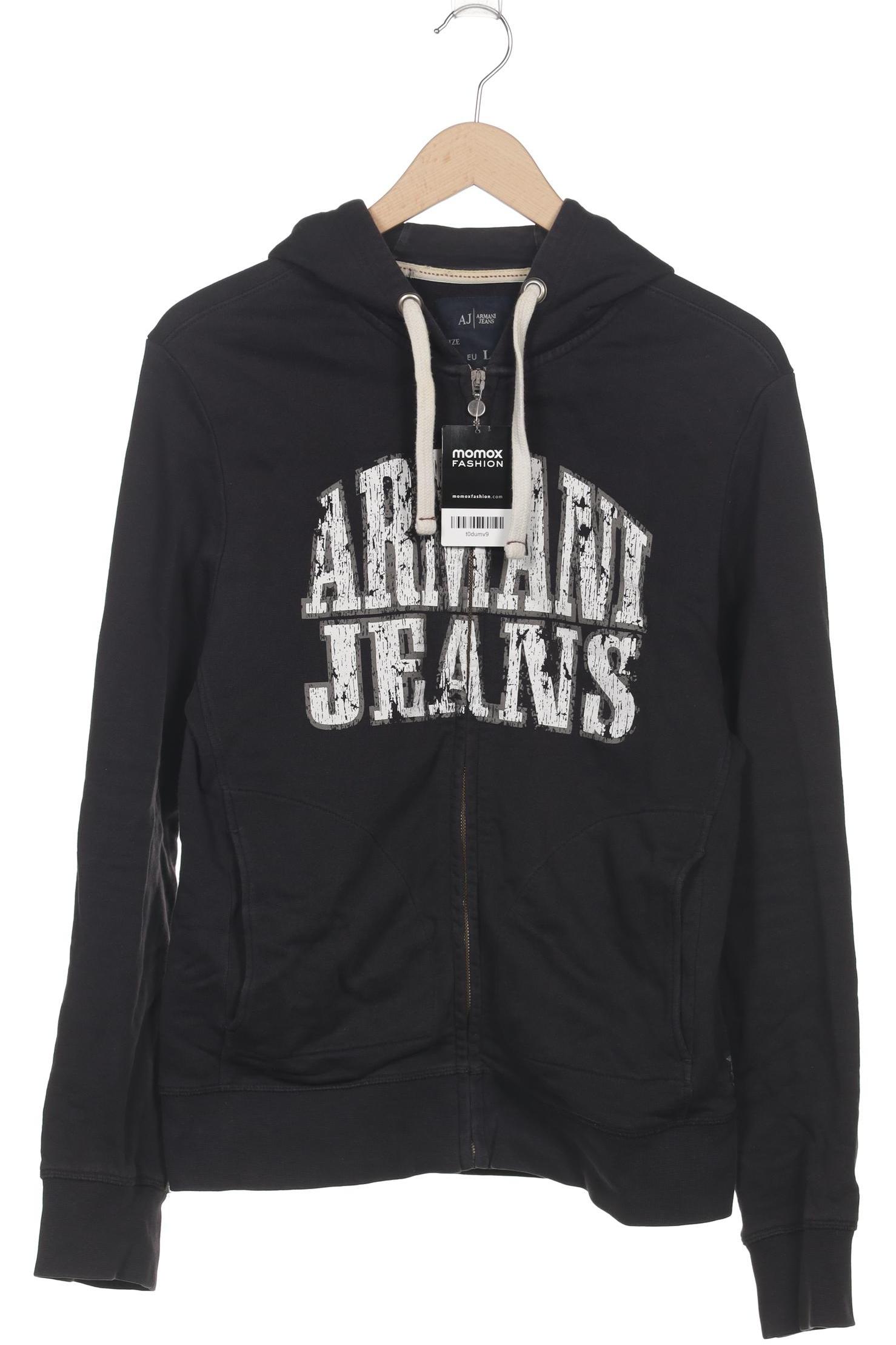 

Armani Jeans Herren Kapuzenpullover, schwarz, Gr. 52