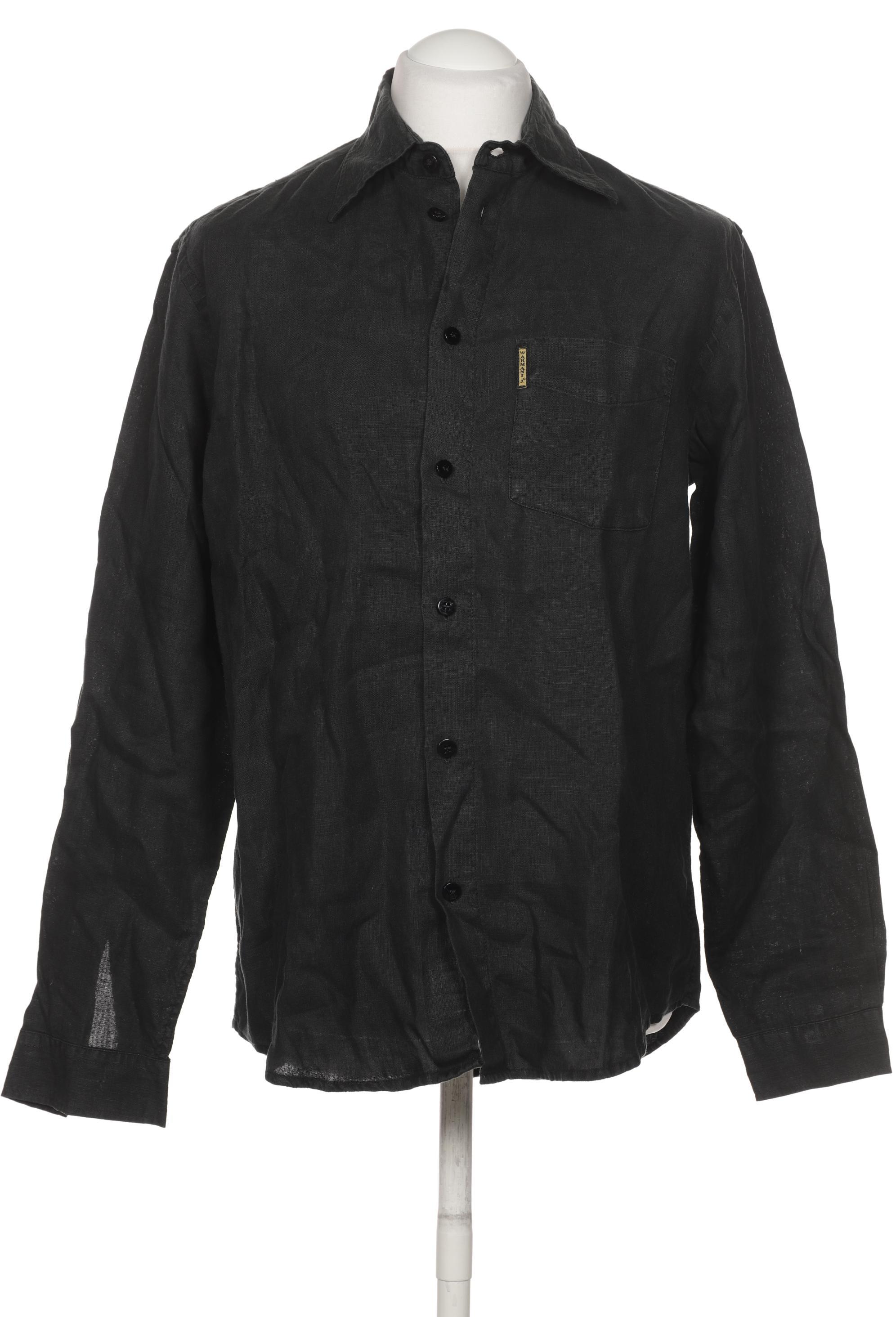 

Armani Jeans Herren Hemd, schwarz, Gr. 48