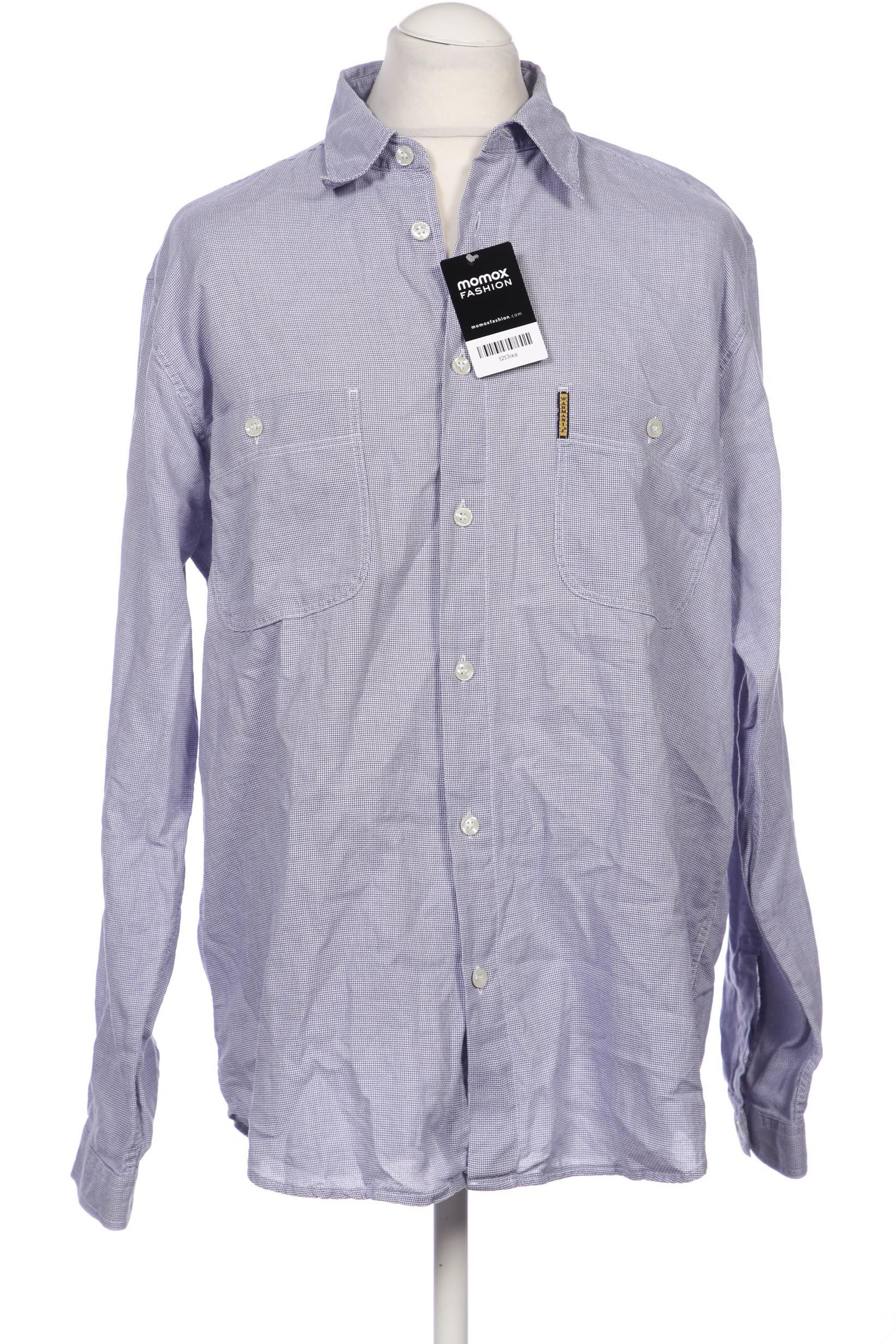 

Armani Jeans Herren Hemd, blau