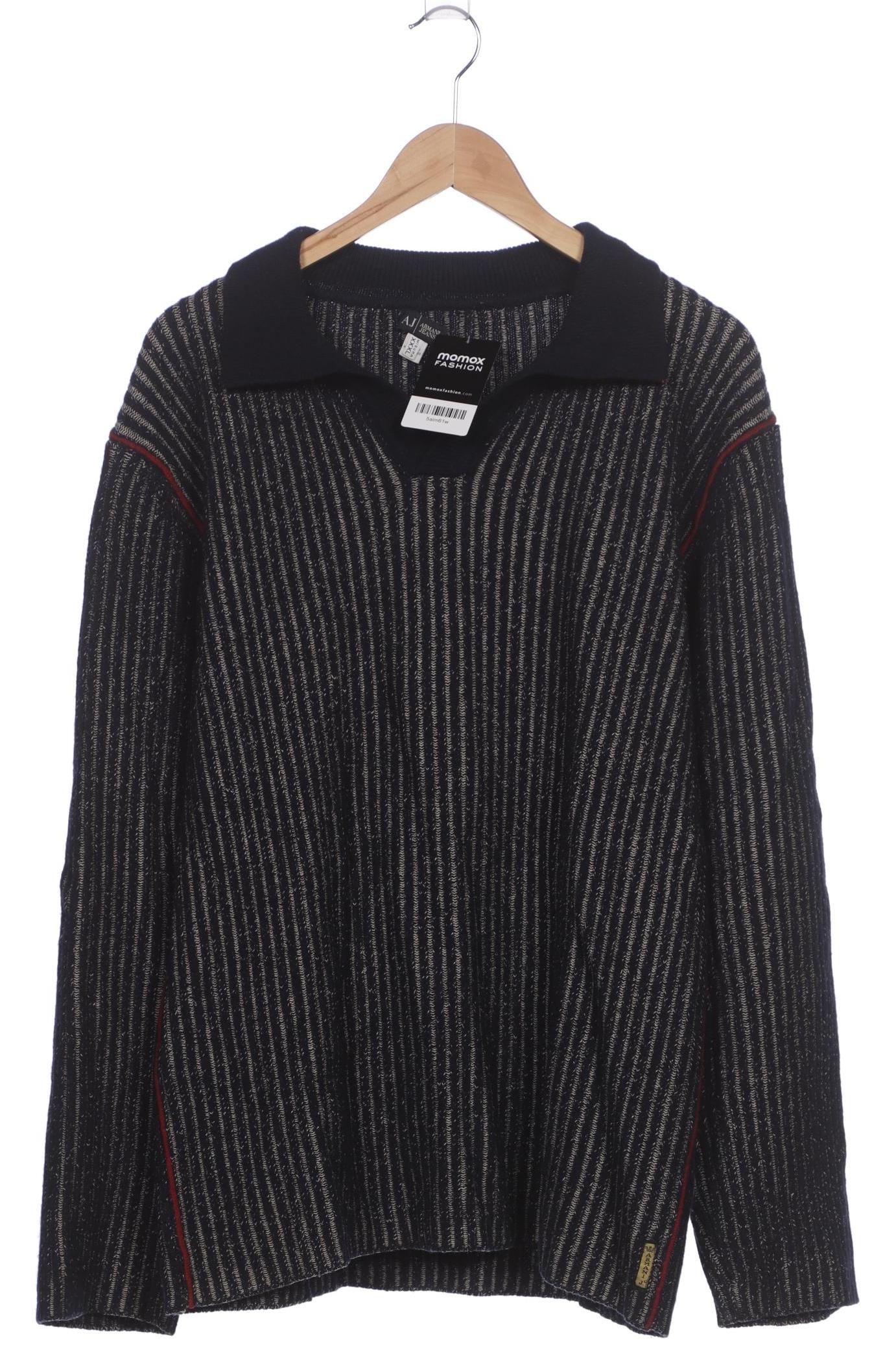 

Armani Jeans Herren Pullover, marineblau, Gr. 58