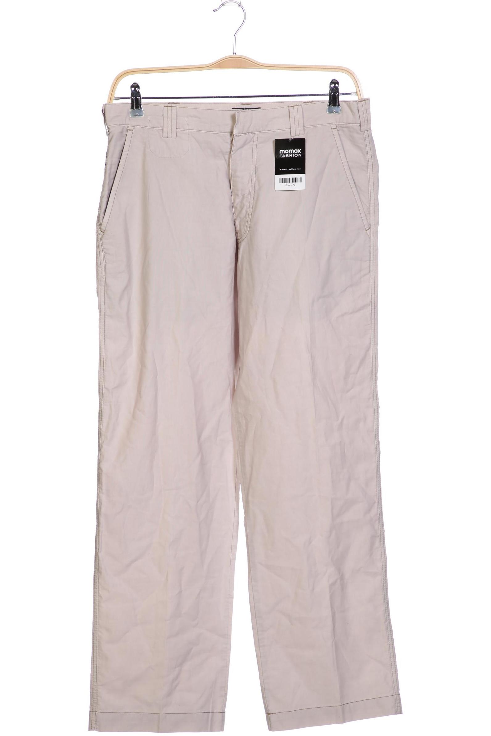 

Armani Jeans Herren Stoffhose, cremeweiß
