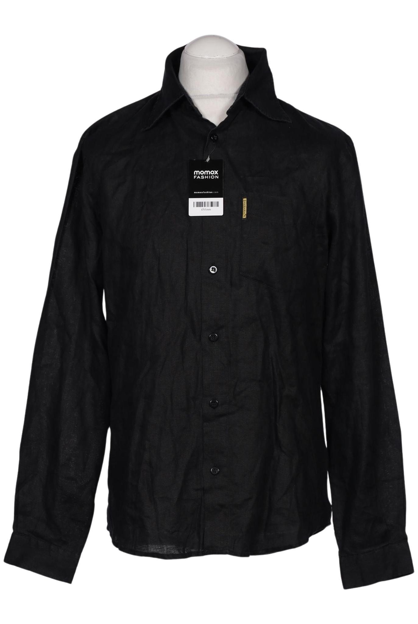 

Armani Jeans Herren Hemd, schwarz, Gr. 48