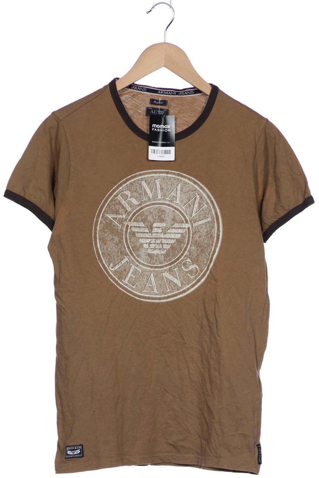 

Armani Jeans Herren T-Shirt, beige, Gr. 46