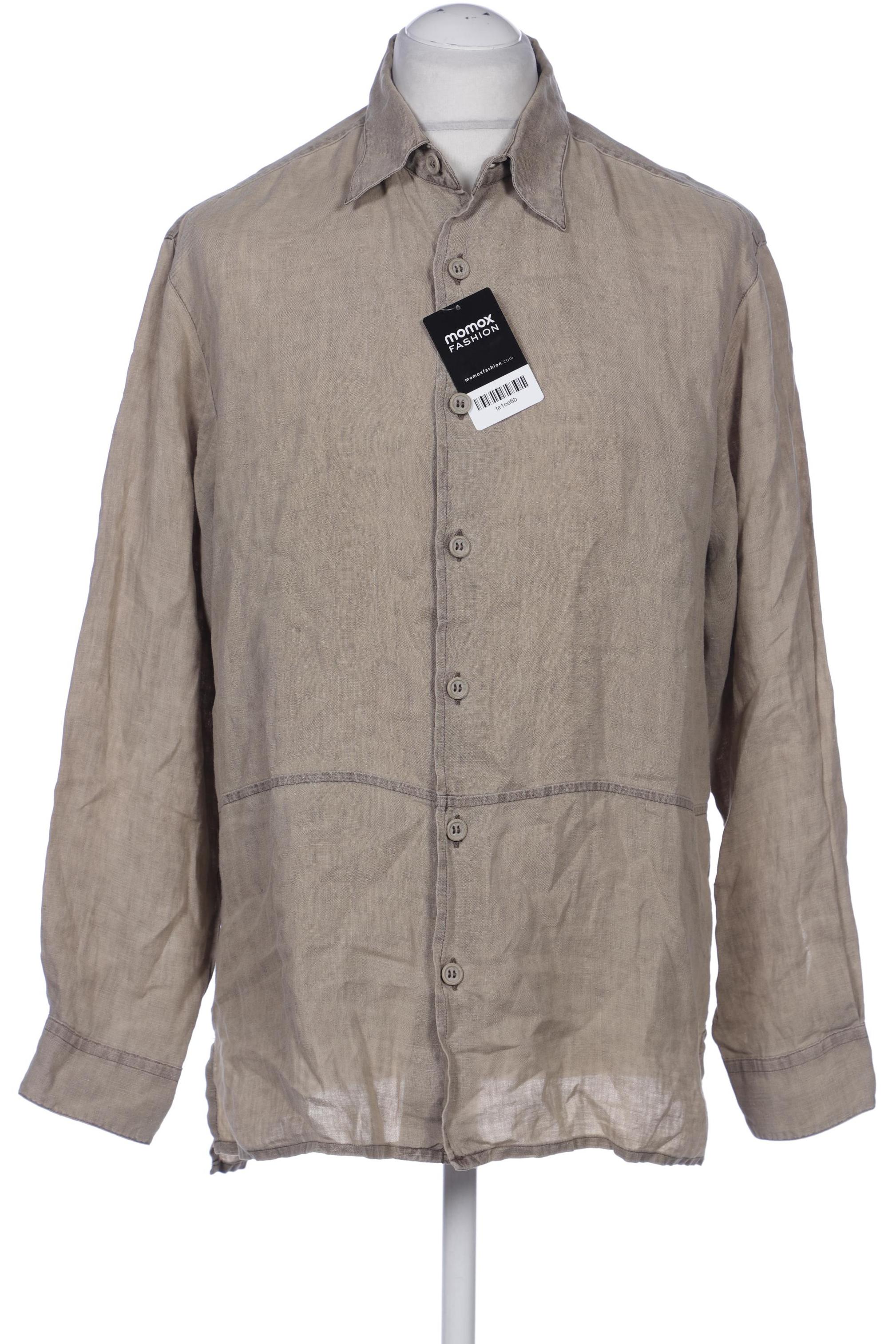 

Armani Jeans Herren Hemd, beige, Gr. 52