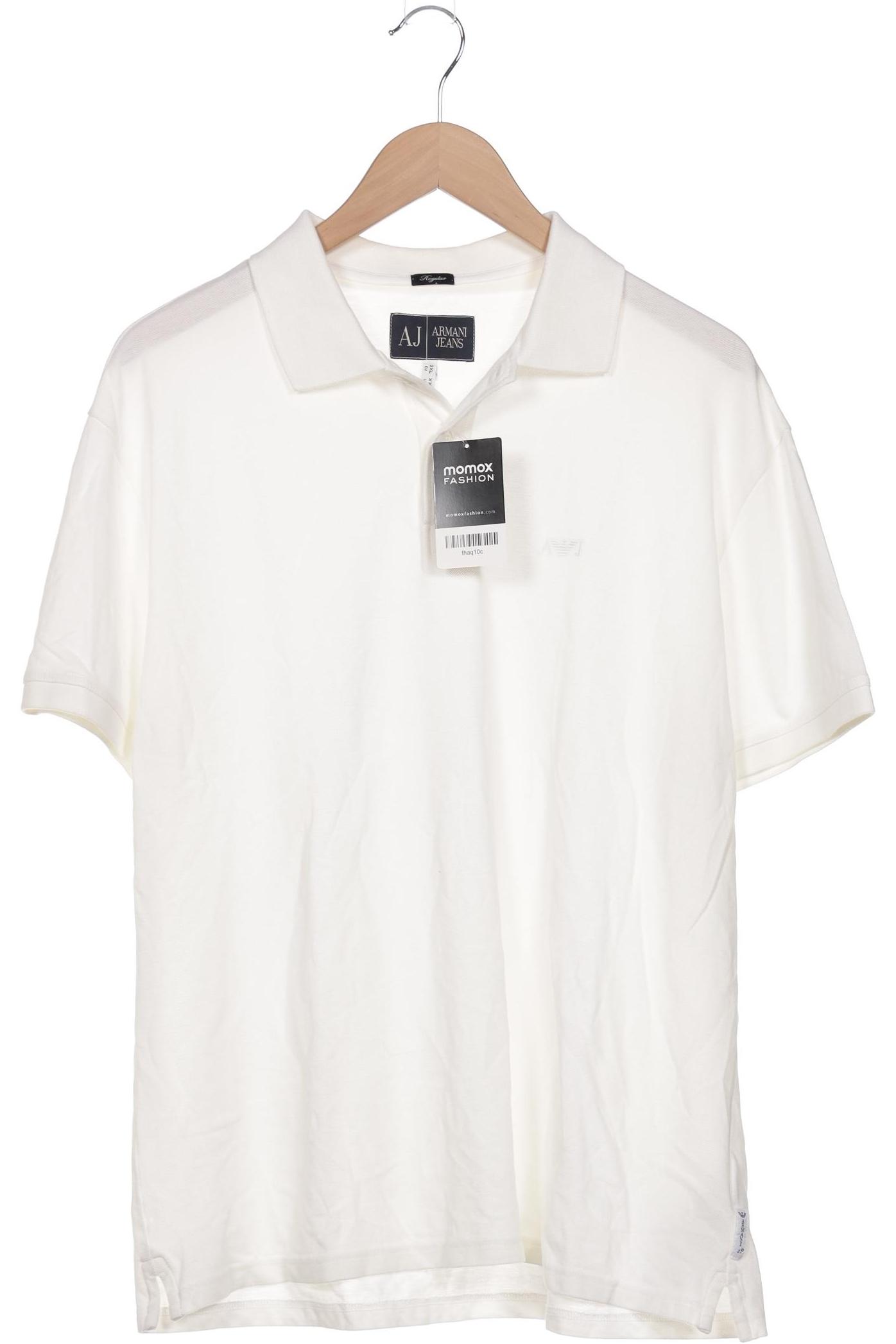 

Armani Jeans Herren Poloshirt, weiß, Gr. 58