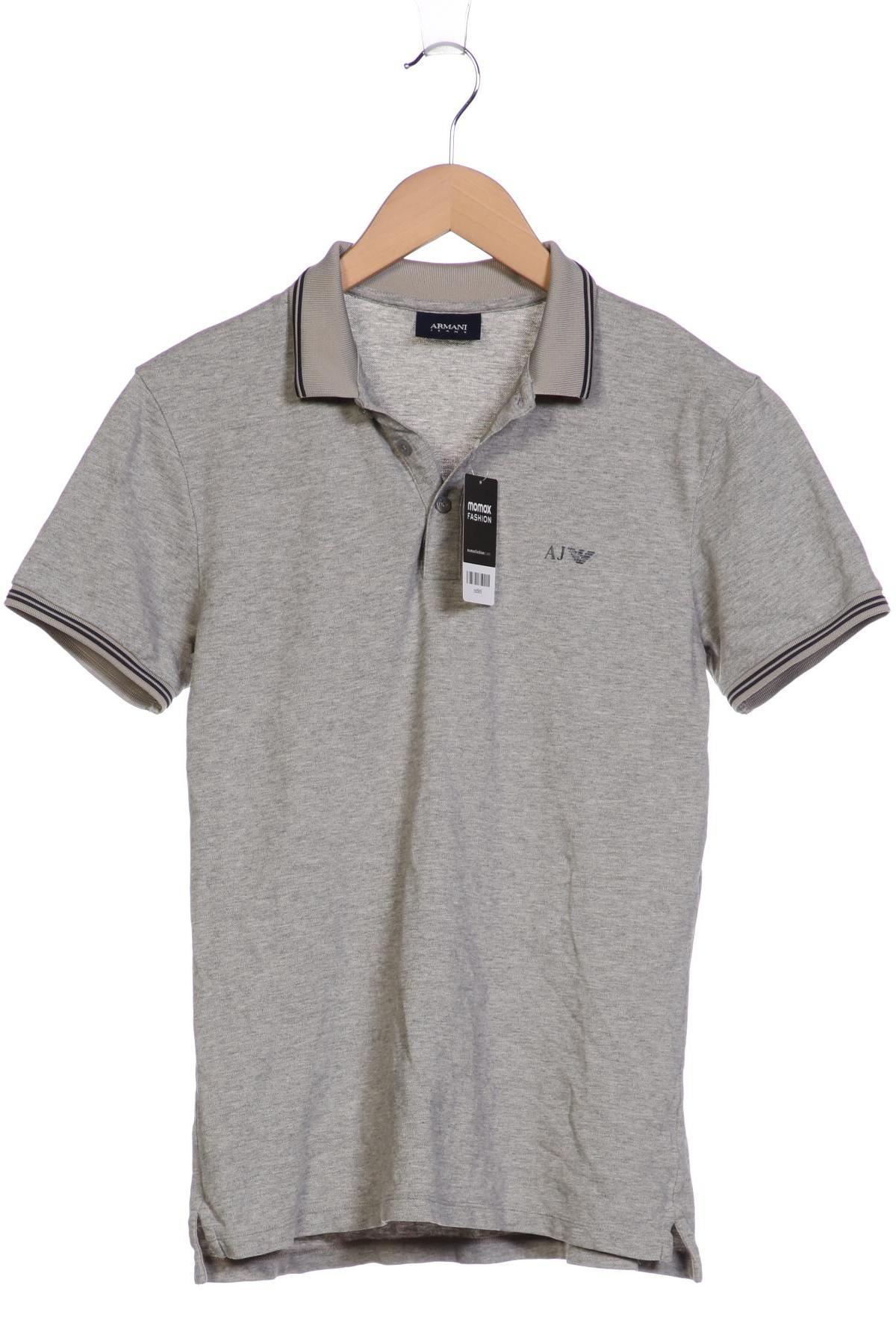

Armani Jeans Herren Poloshirt, grau, Gr. 46