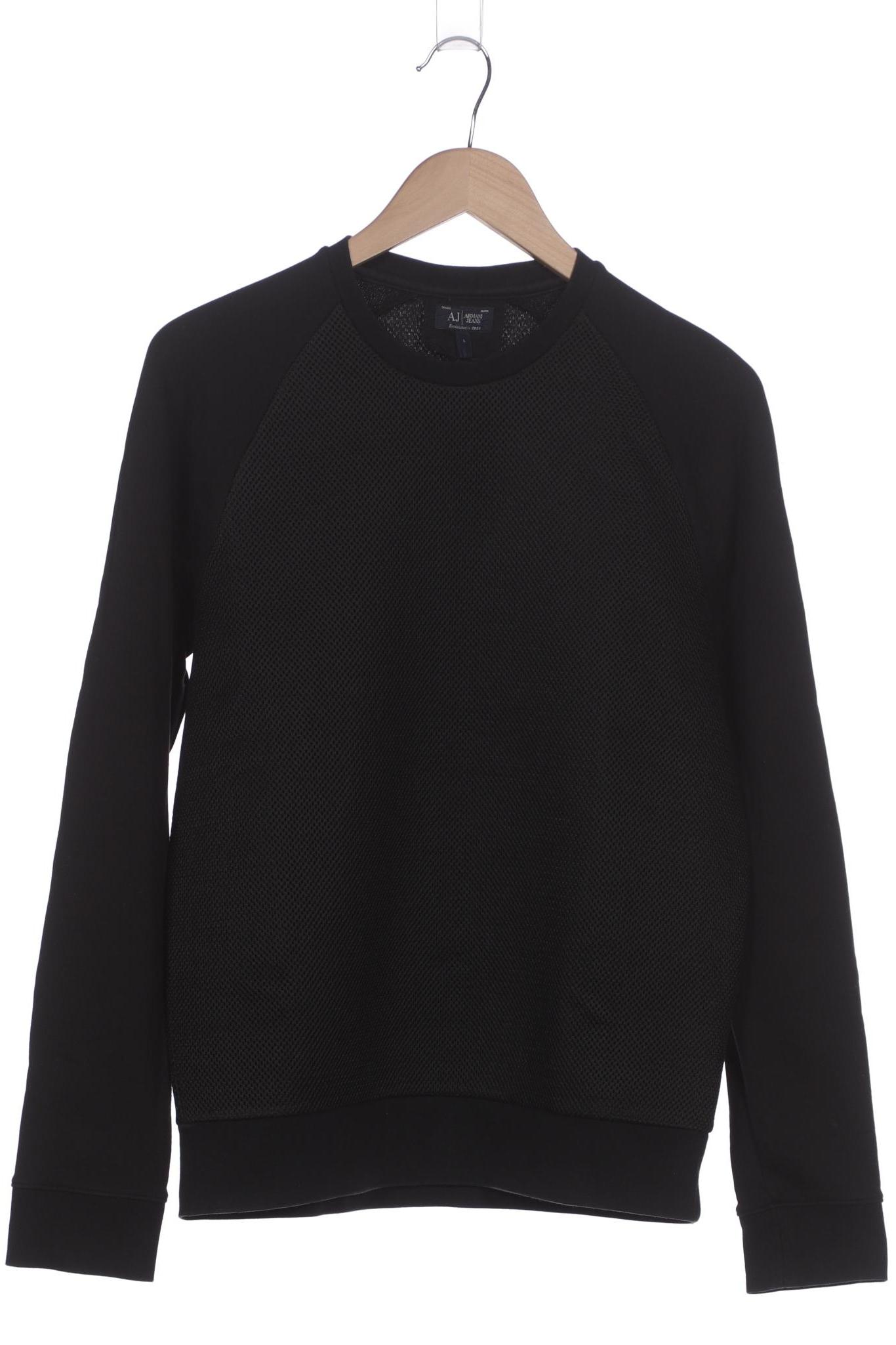 

Armani Jeans Herren Sweatshirt, schwarz, Gr. 52