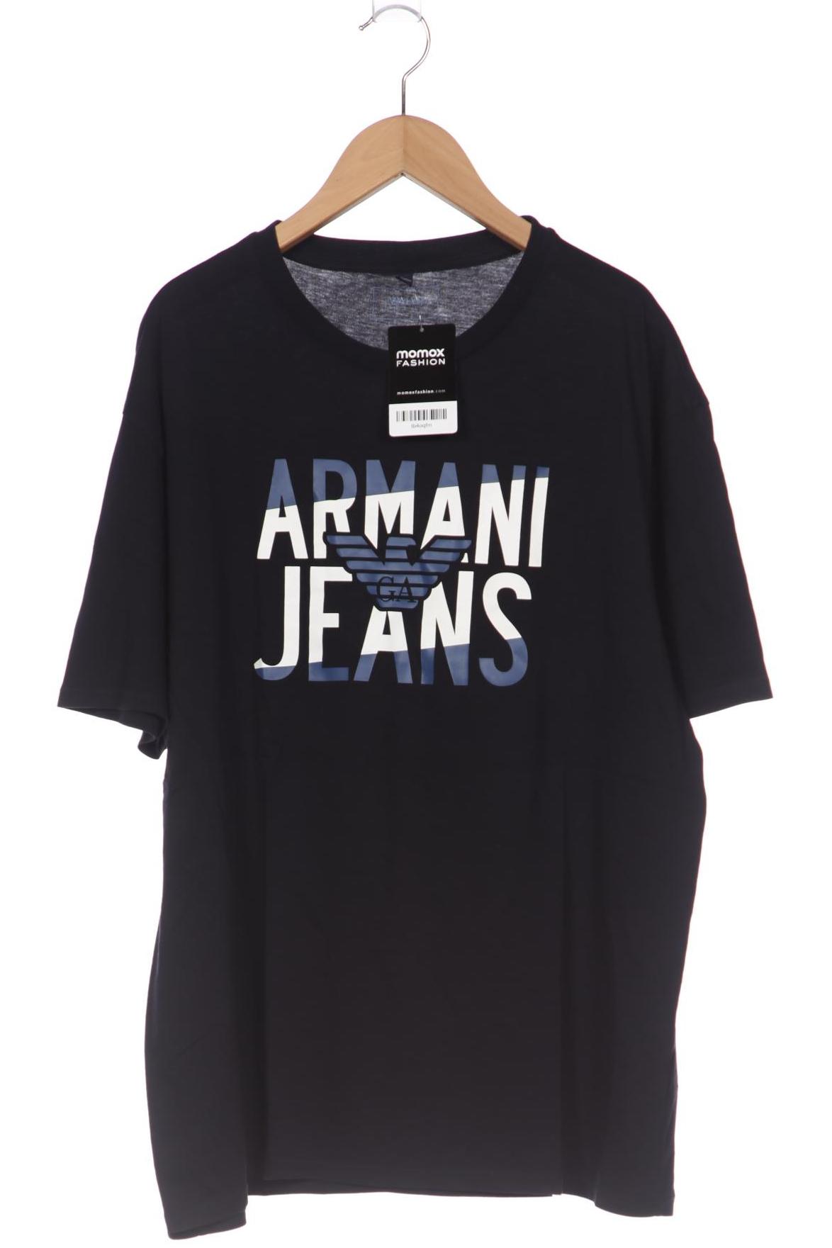 

Armani Jeans Herren T-Shirt, schwarz, Gr. 58