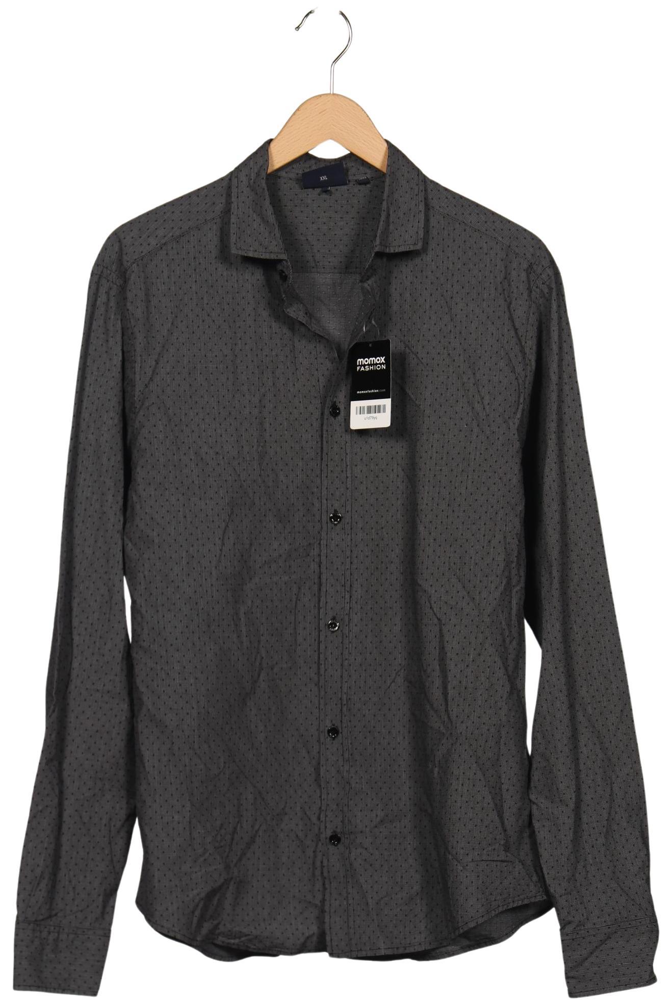 

Armani Jeans Herren Hemd, grau, Gr. 56