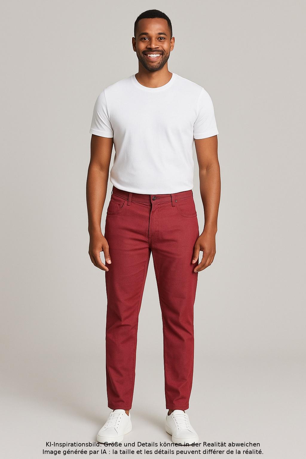 Thumbnail - Armani Jeans Herren Jeans, rot, Gr. 35