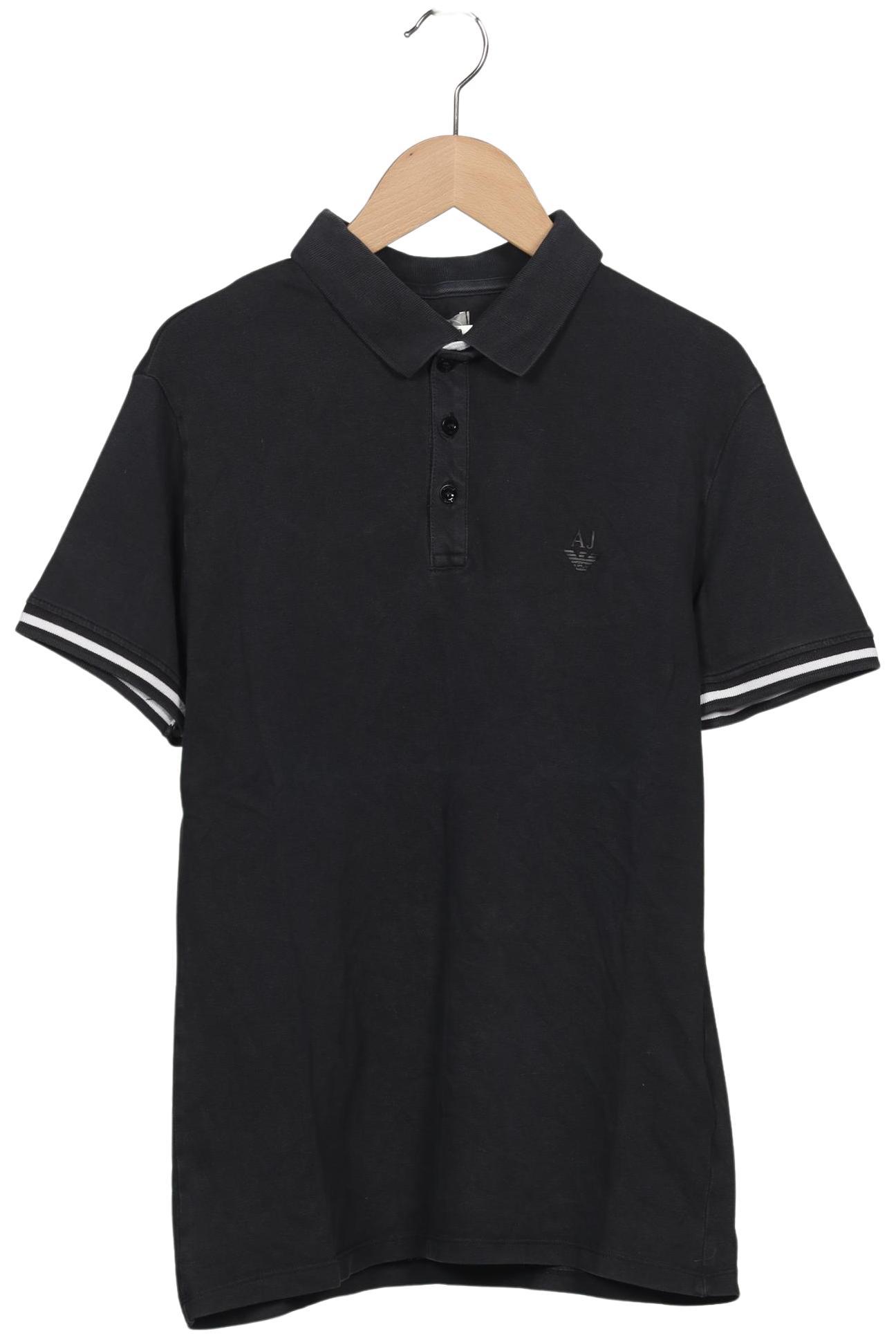 Thumbnail - Armani Jeans Herren Poloshirt, schwarz, Gr. 48
