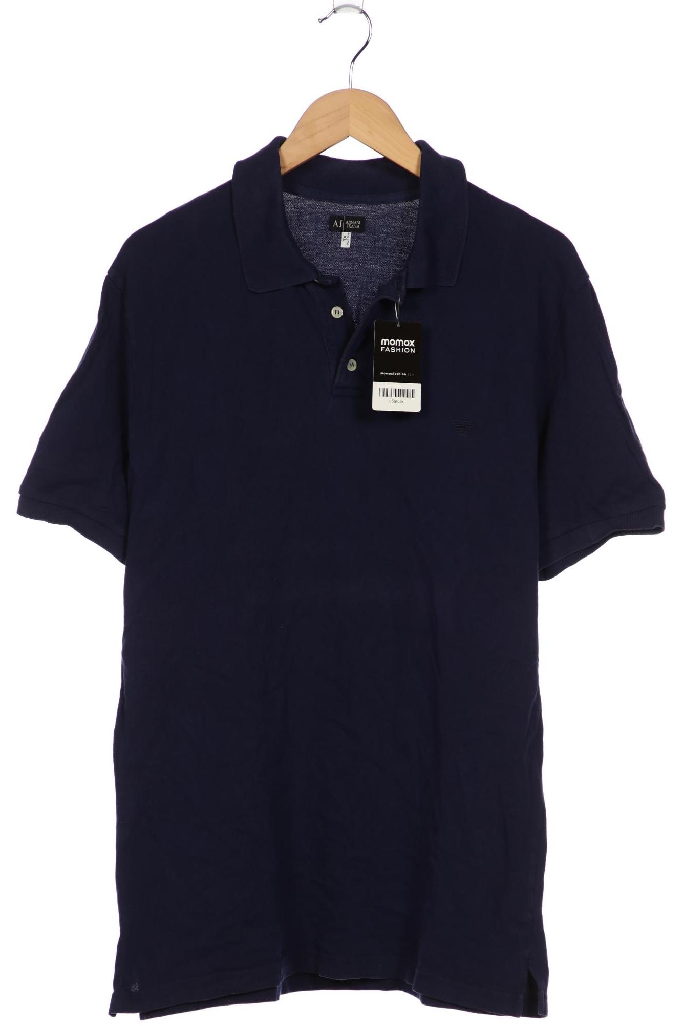 

Armani Jeans Herren Poloshirt, marineblau, Gr. 54